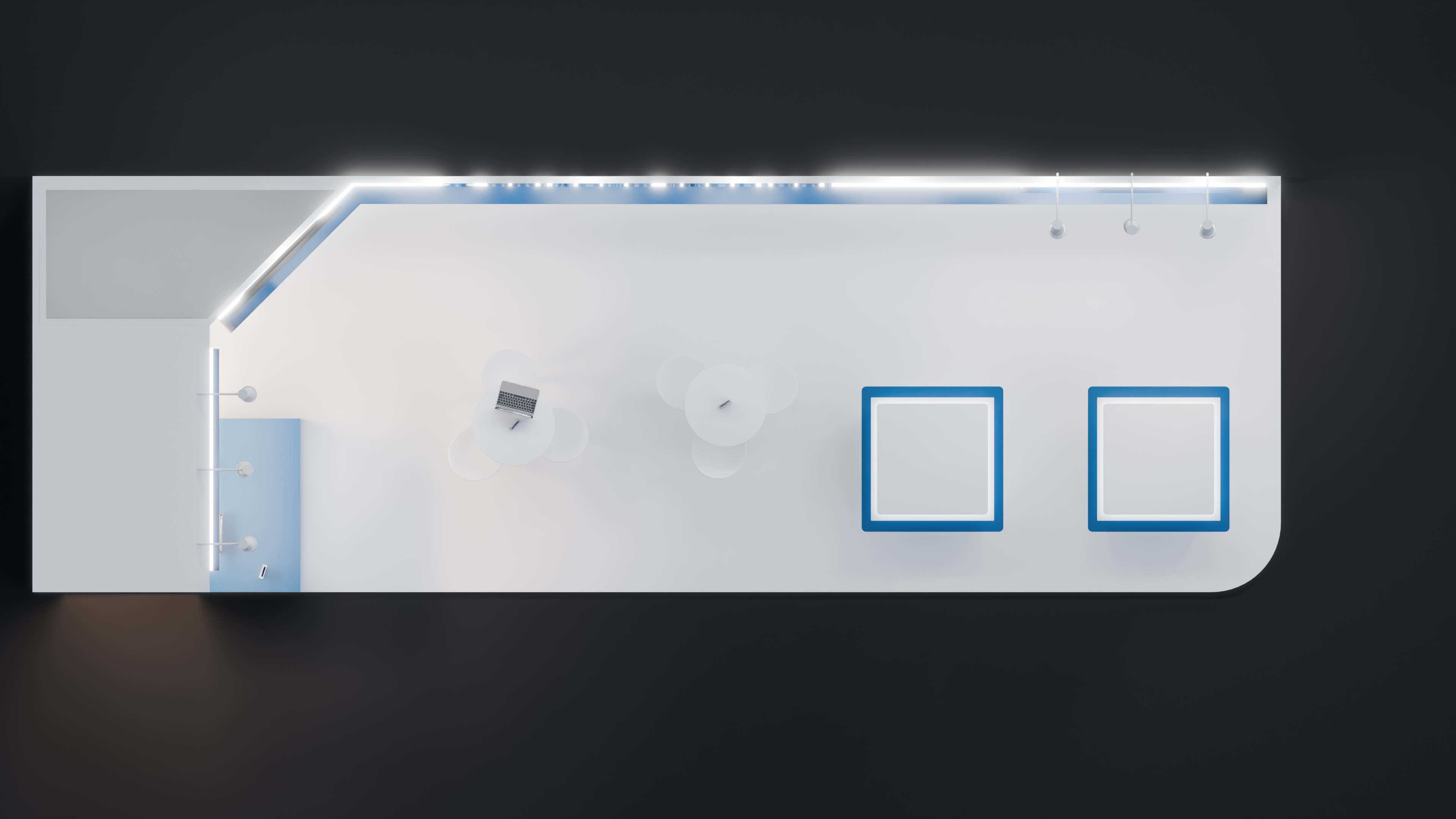 3D Render | Top View