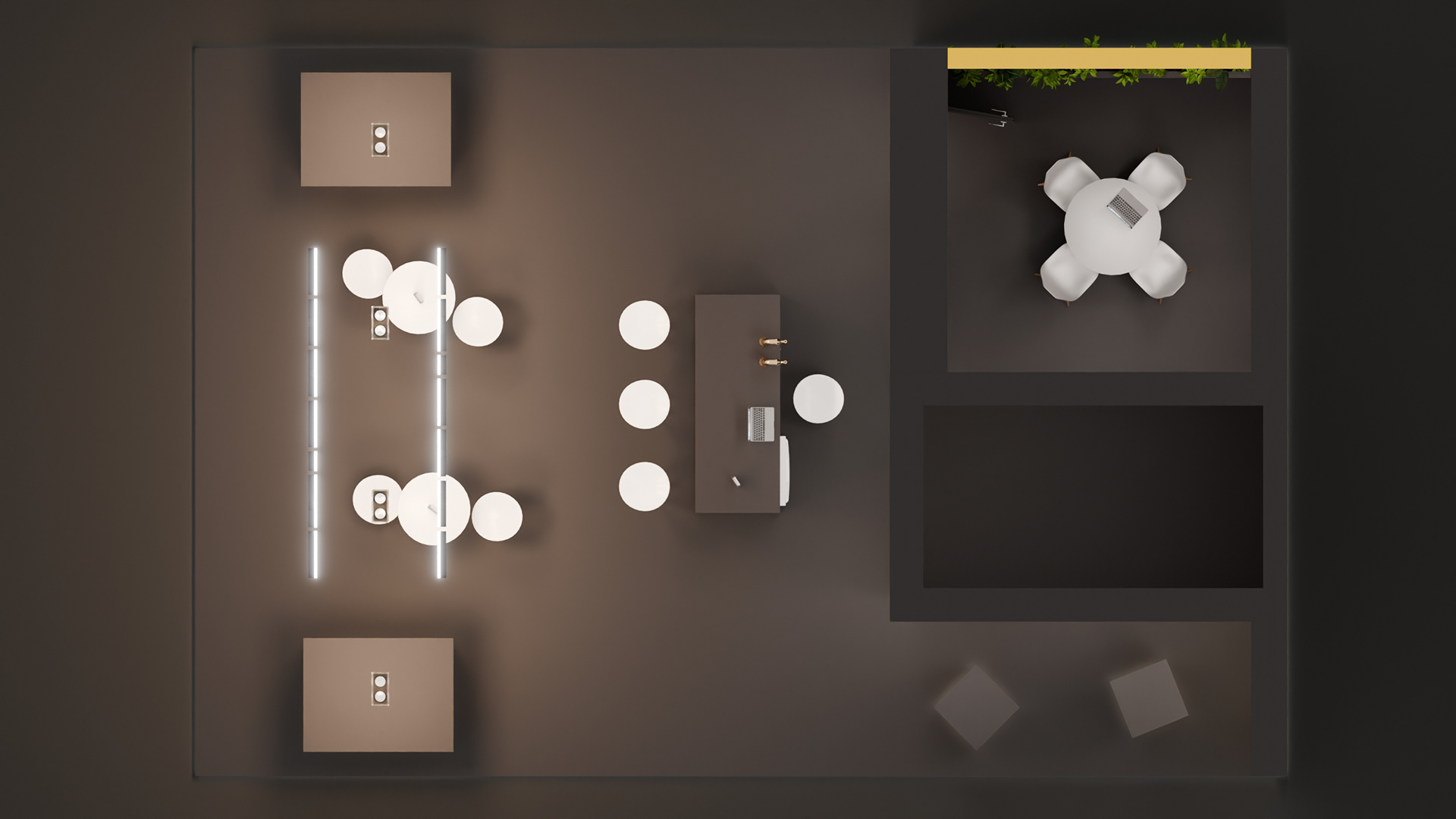 3D Render | Top View