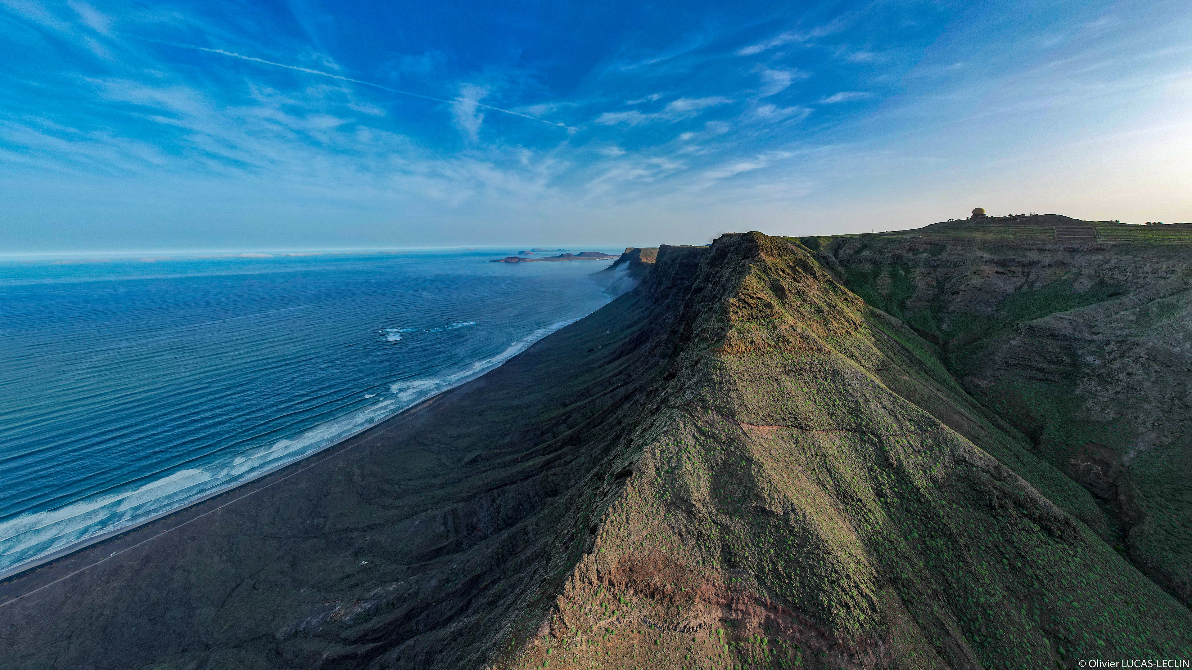 Côte Nord Est de Lanzarote (Ermita de las Nieves)