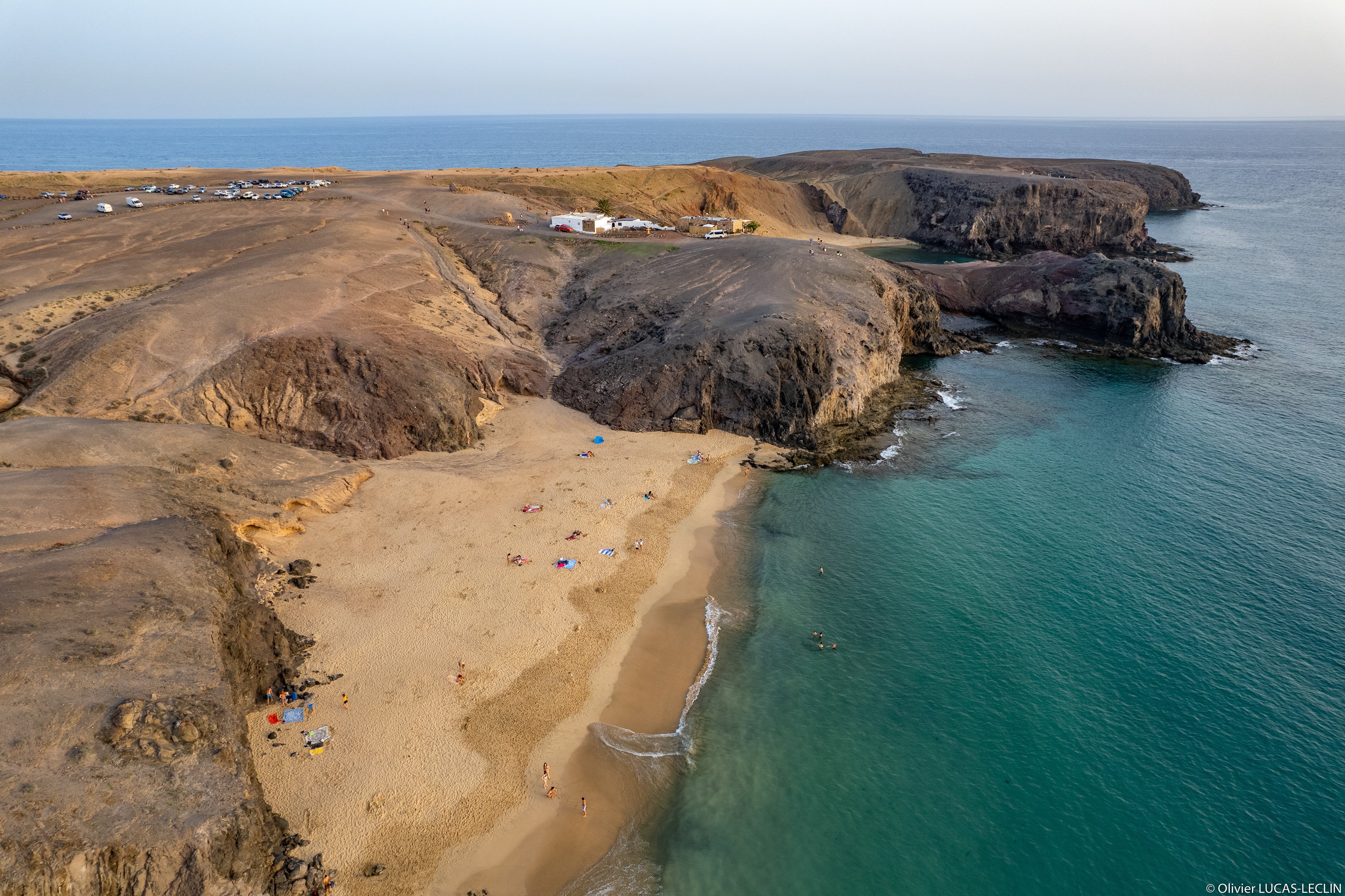 Pointe Sud de Lanzarote / Playa de la Cera