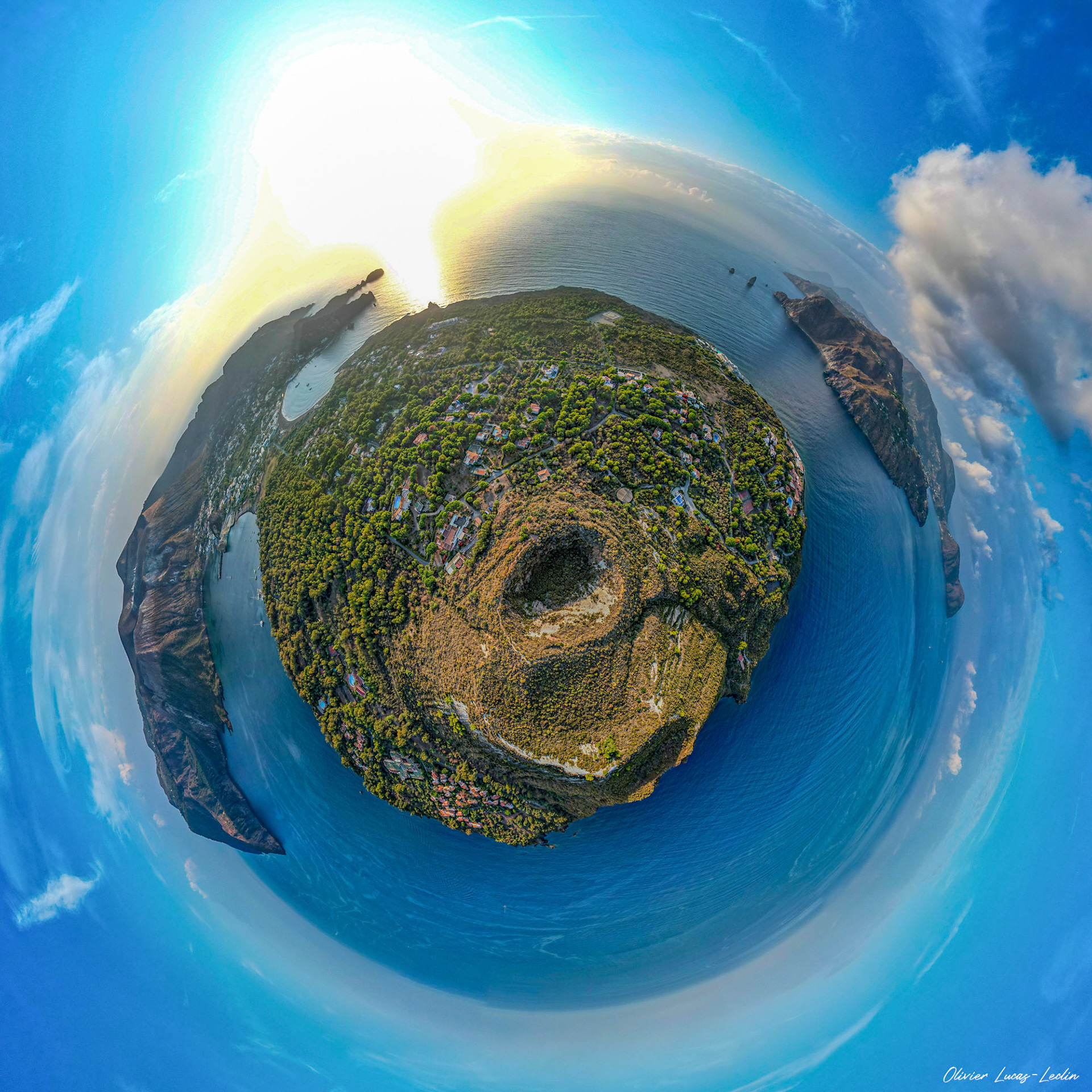 Italie / Vulcano - Vulcanello