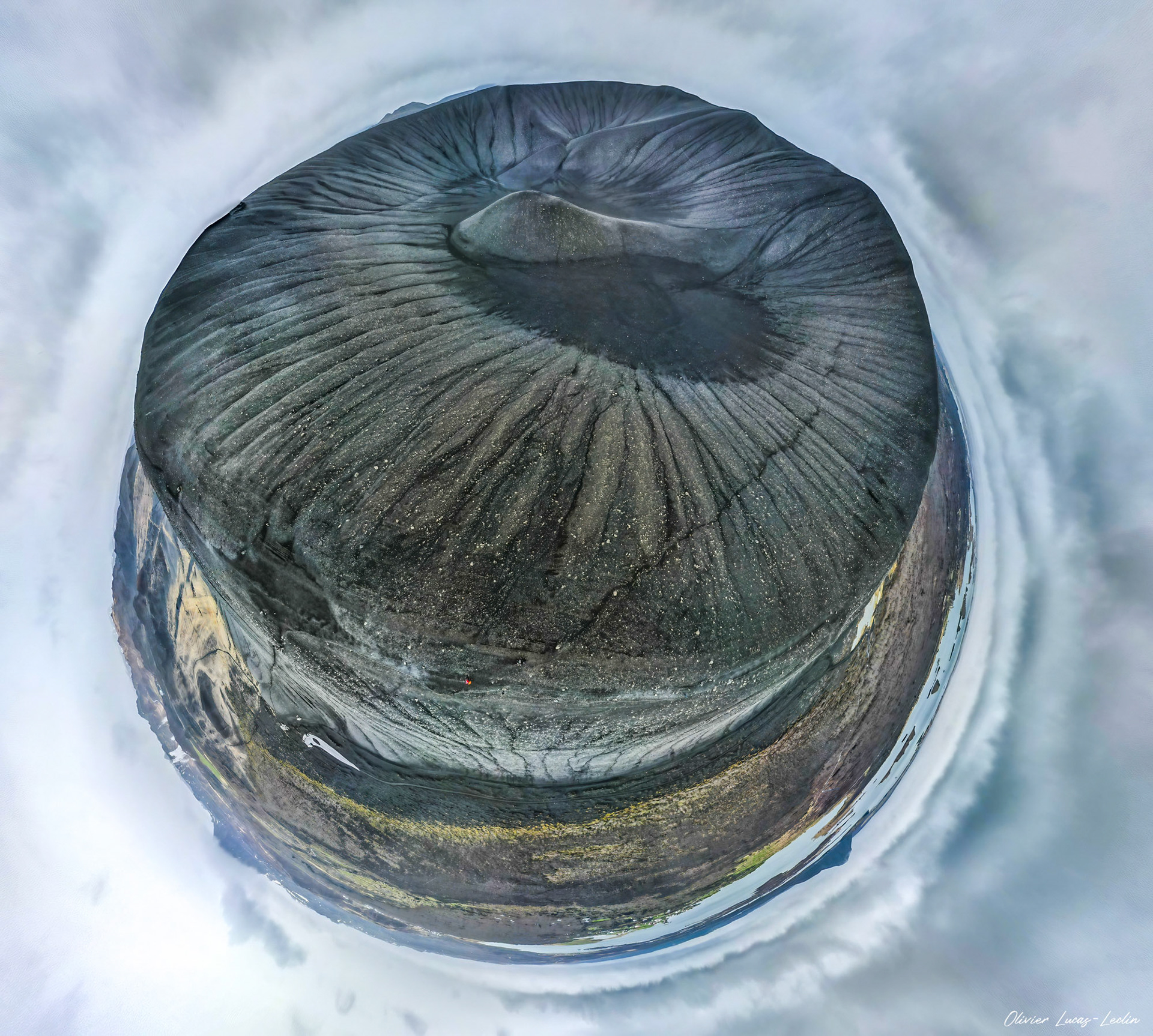 Islande / Cratère Hverjfall