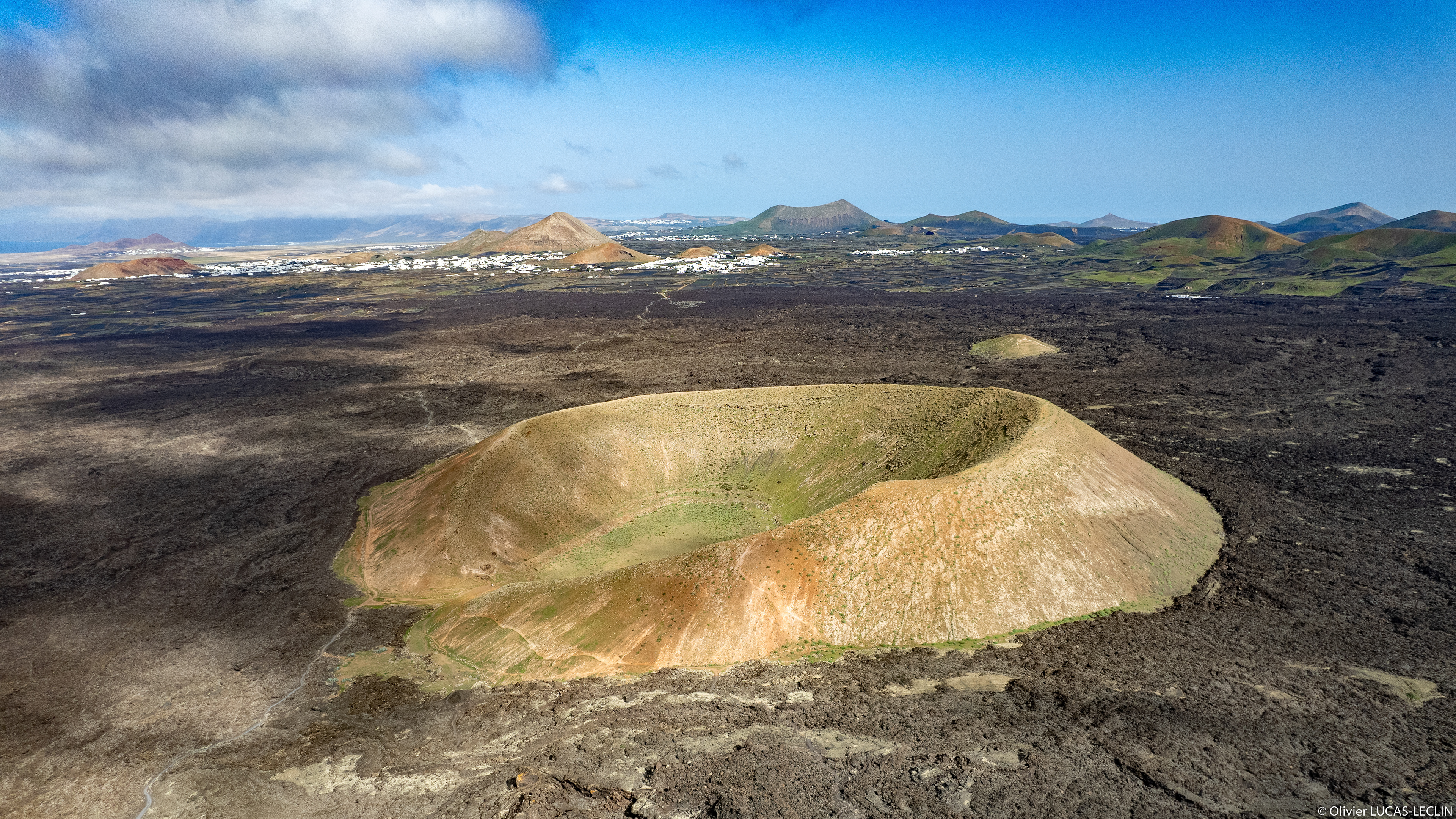 Lanzarote / Montaña Caldereta