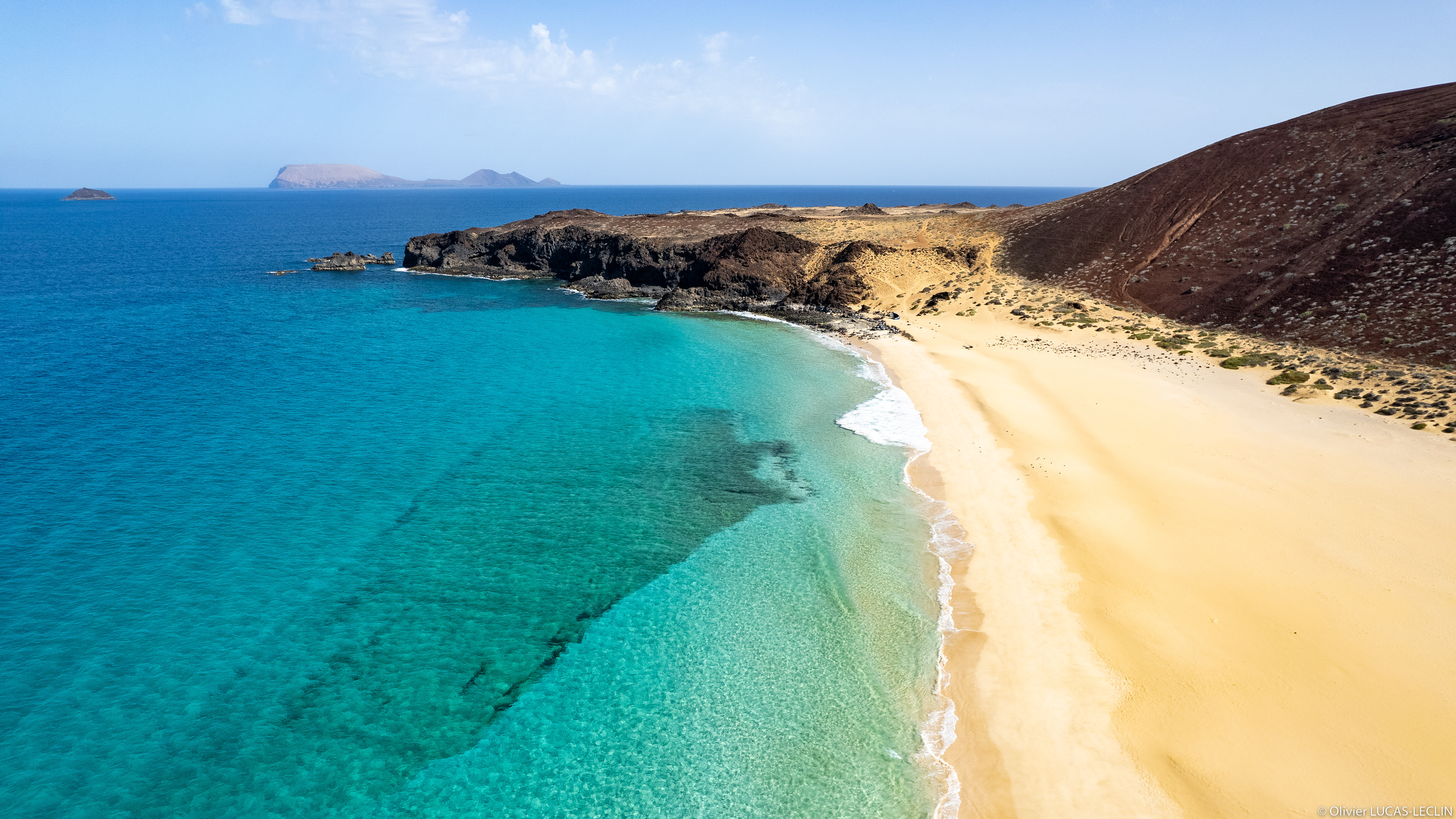 Lanzarote / La Graciosa / Playa de Las Conchas