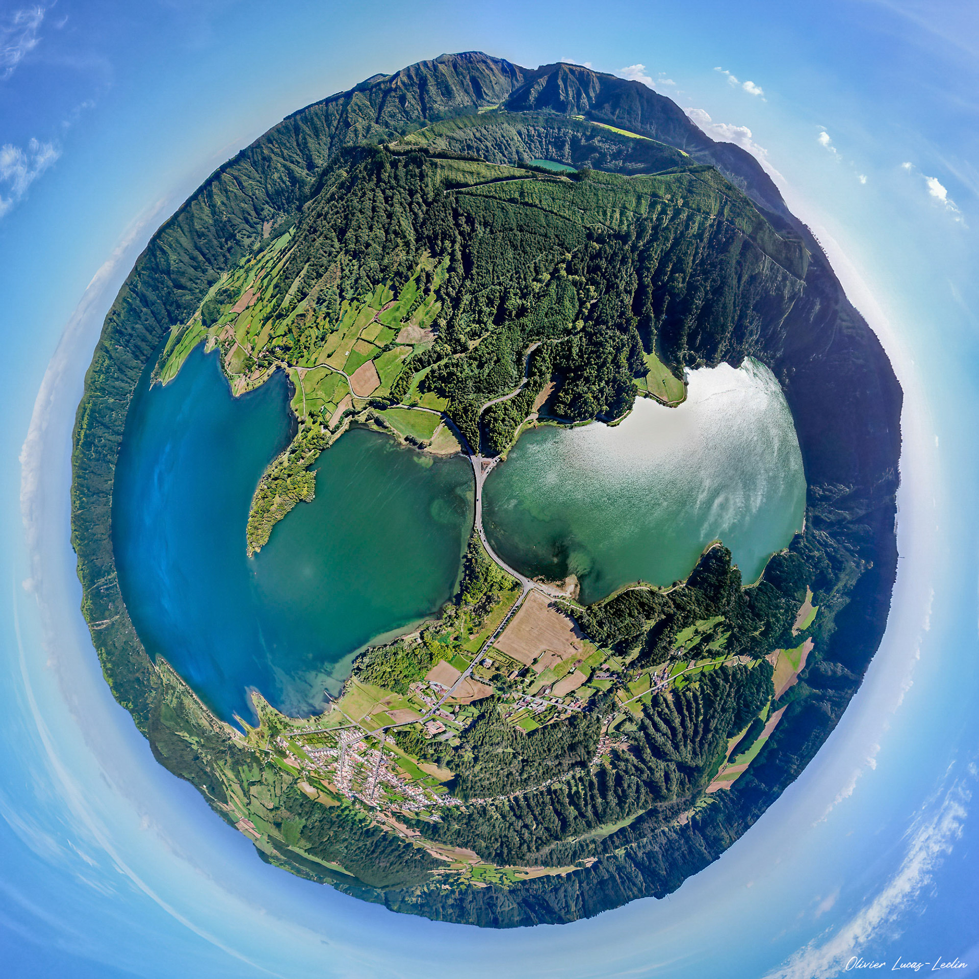 Açores / São Miguel - Lagoa das Sete Cidades