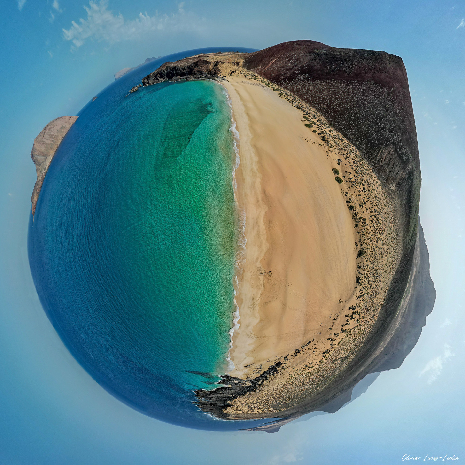 Canaries / La Graciosa - Playa de Las Conchas