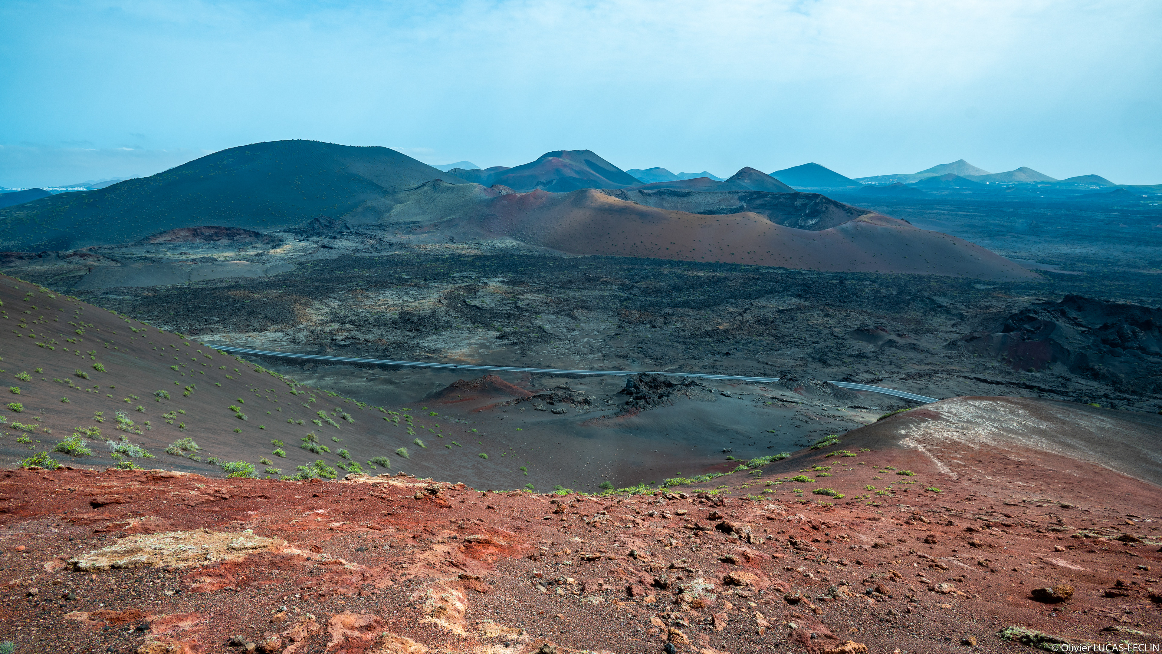 Lanzarote / Parc national de Timanfaya