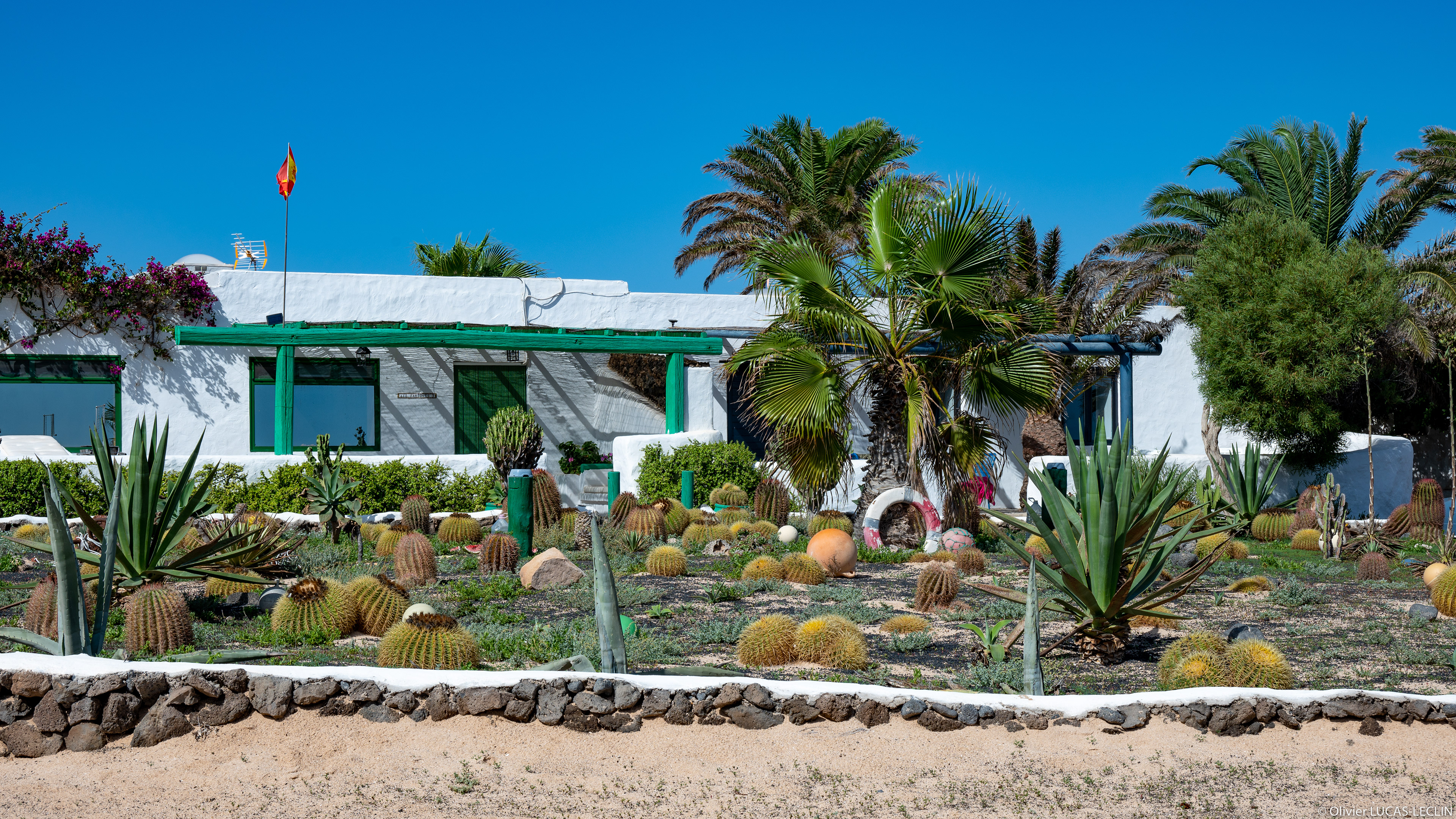 Lanzarotte / La Graciosa / Village de Pedro Barba