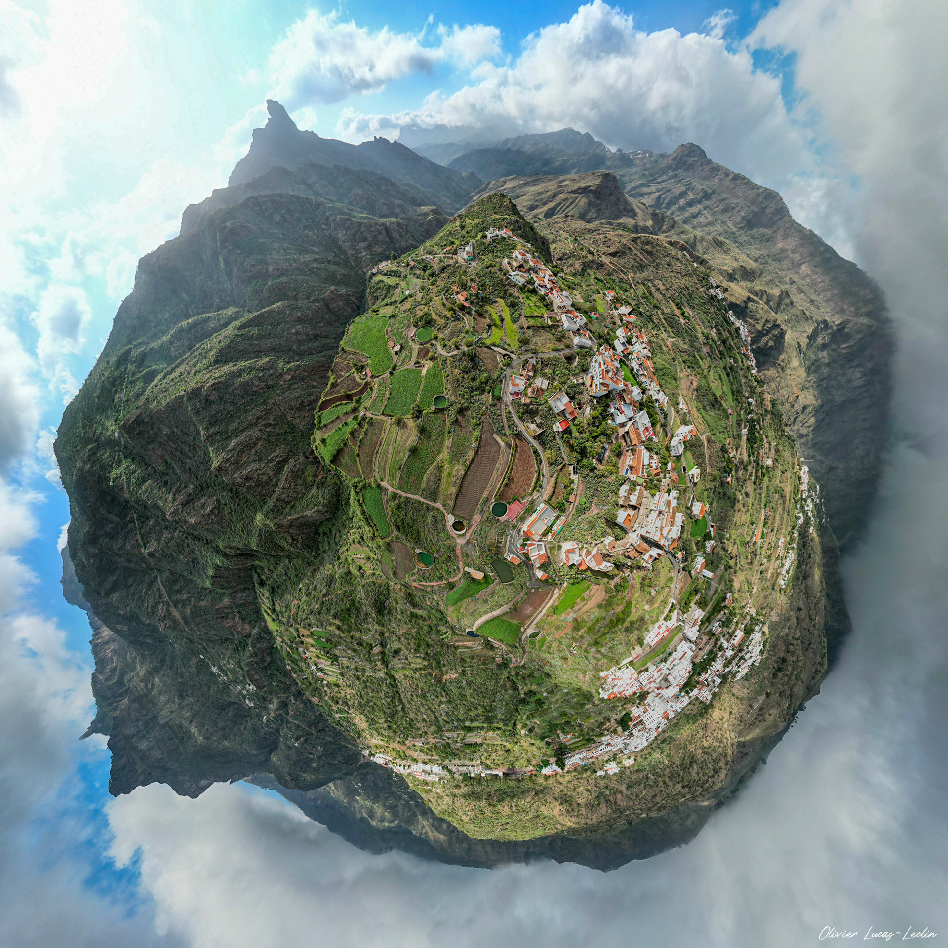 Canaries / Gran Canaria - Tejeda