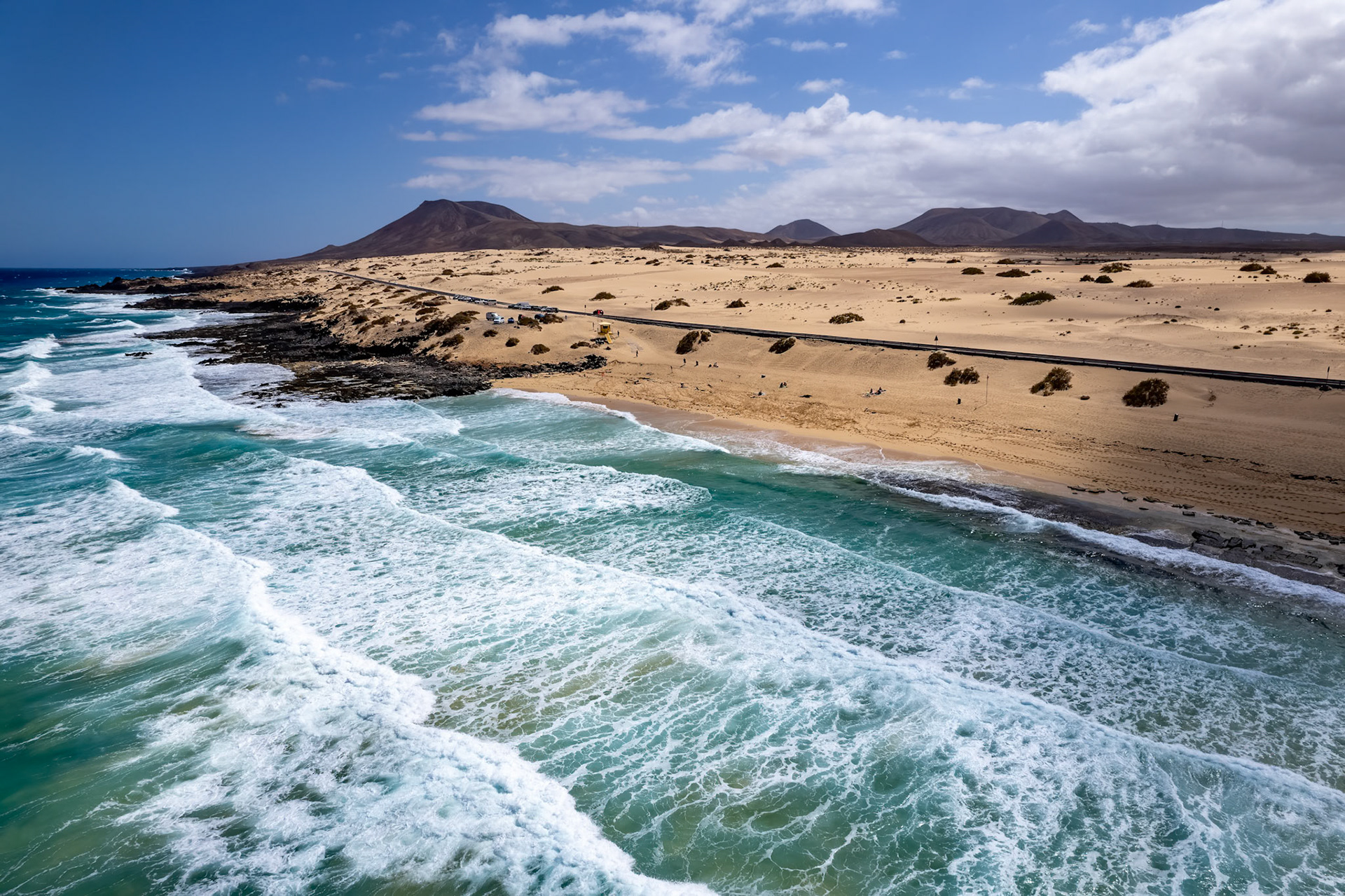 Parc naturel de Corralejo