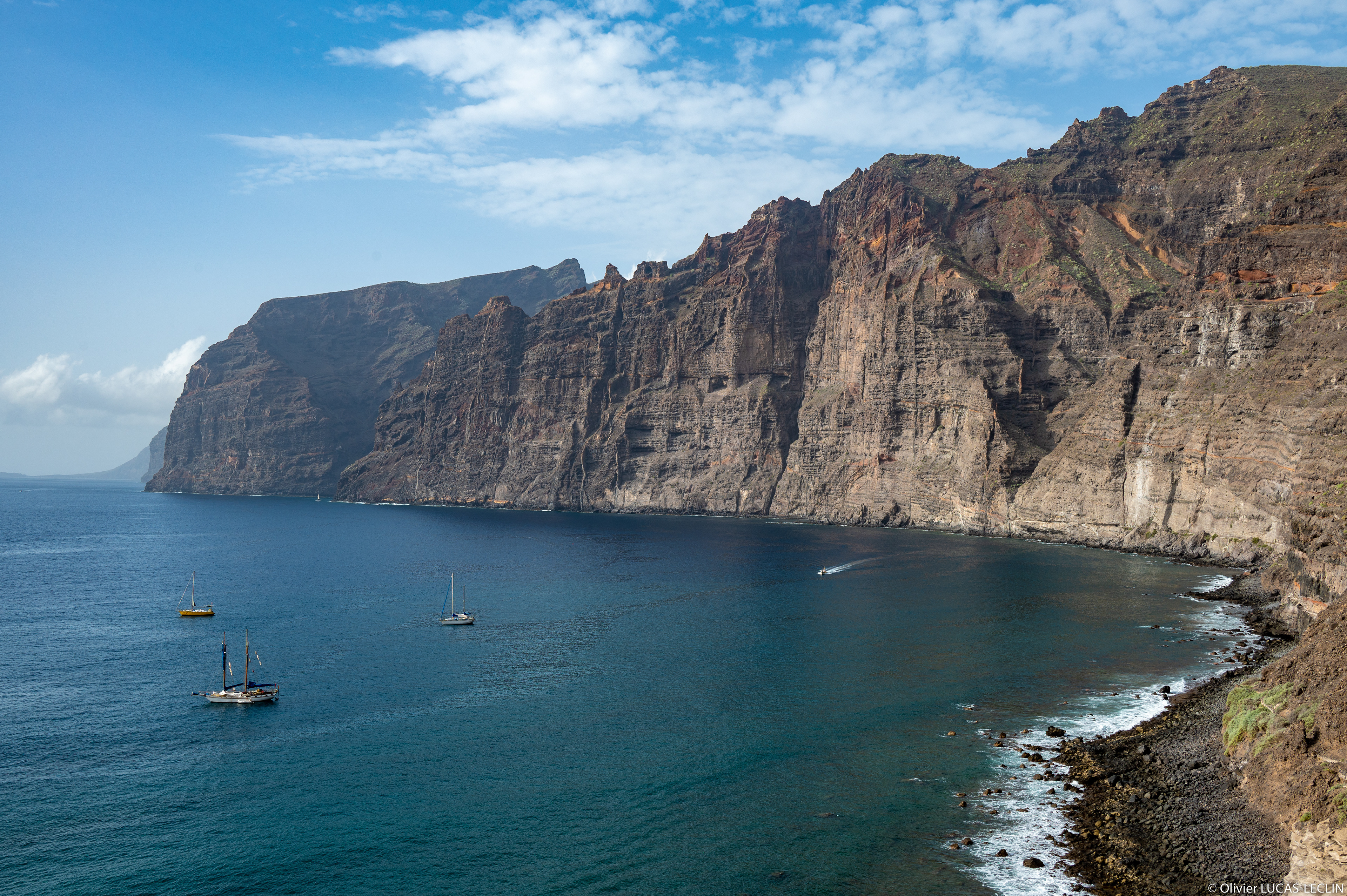 Tenerife / Falaises de Los Gigantes