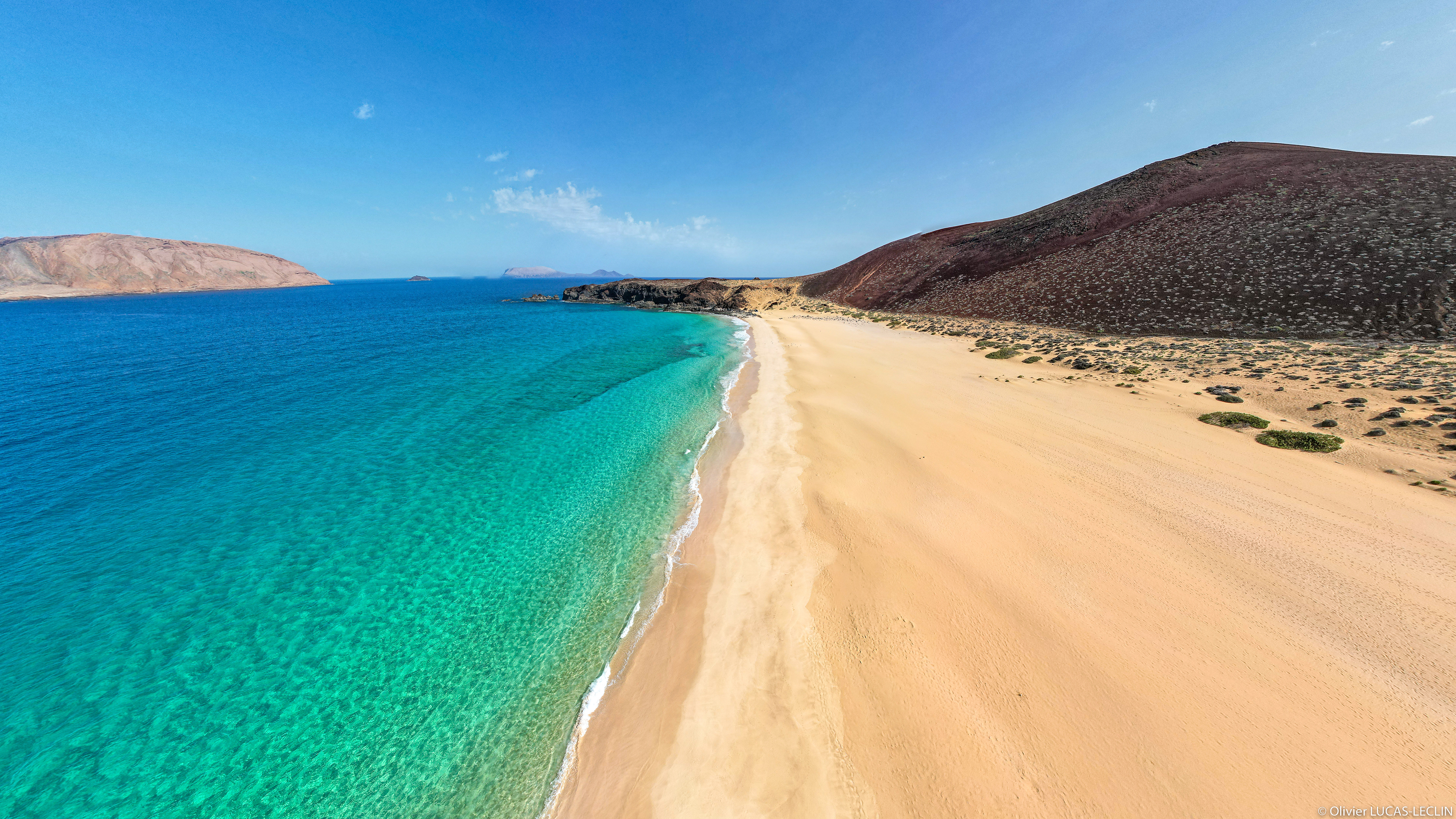 Lanzarote / La Graciosa / Playa de Las Conchas