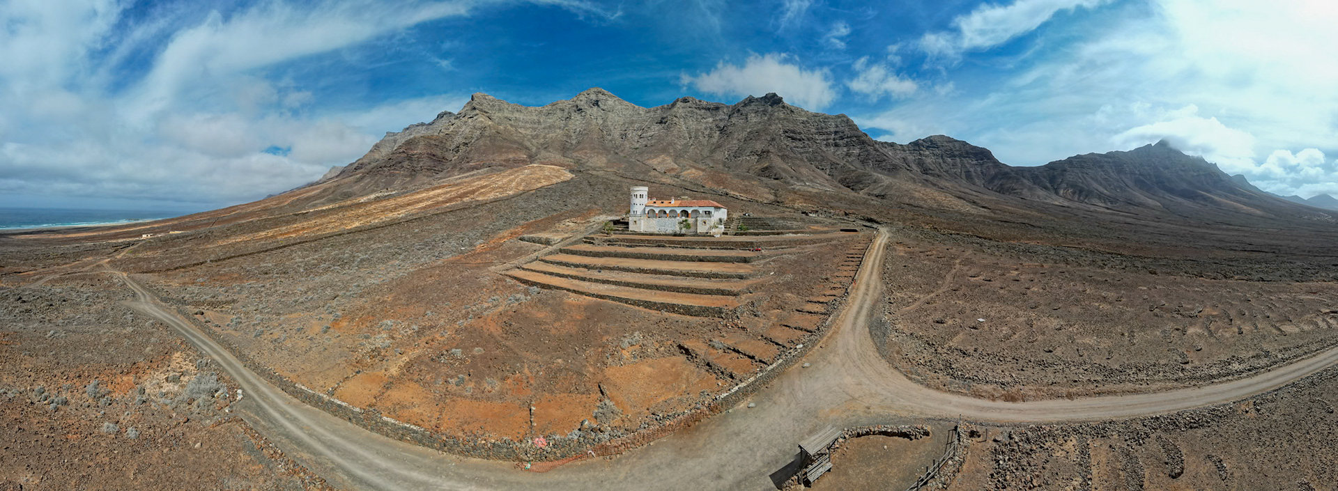 Villa Winter, plage de Cofete