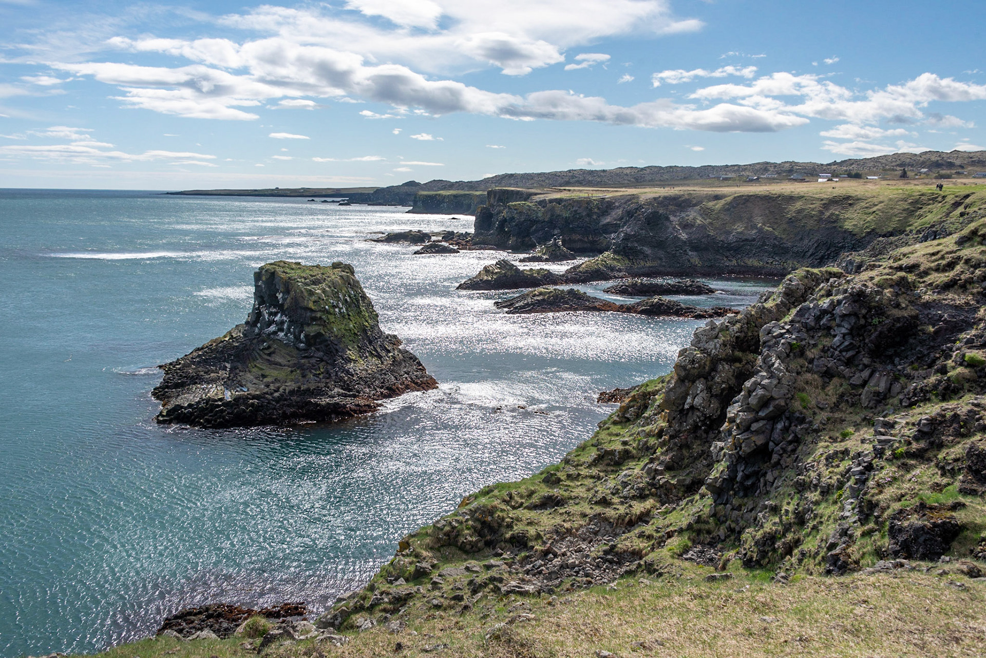 Le littoral entre Anarstapi et Hellnar / Péninsule de Snaefellsnes