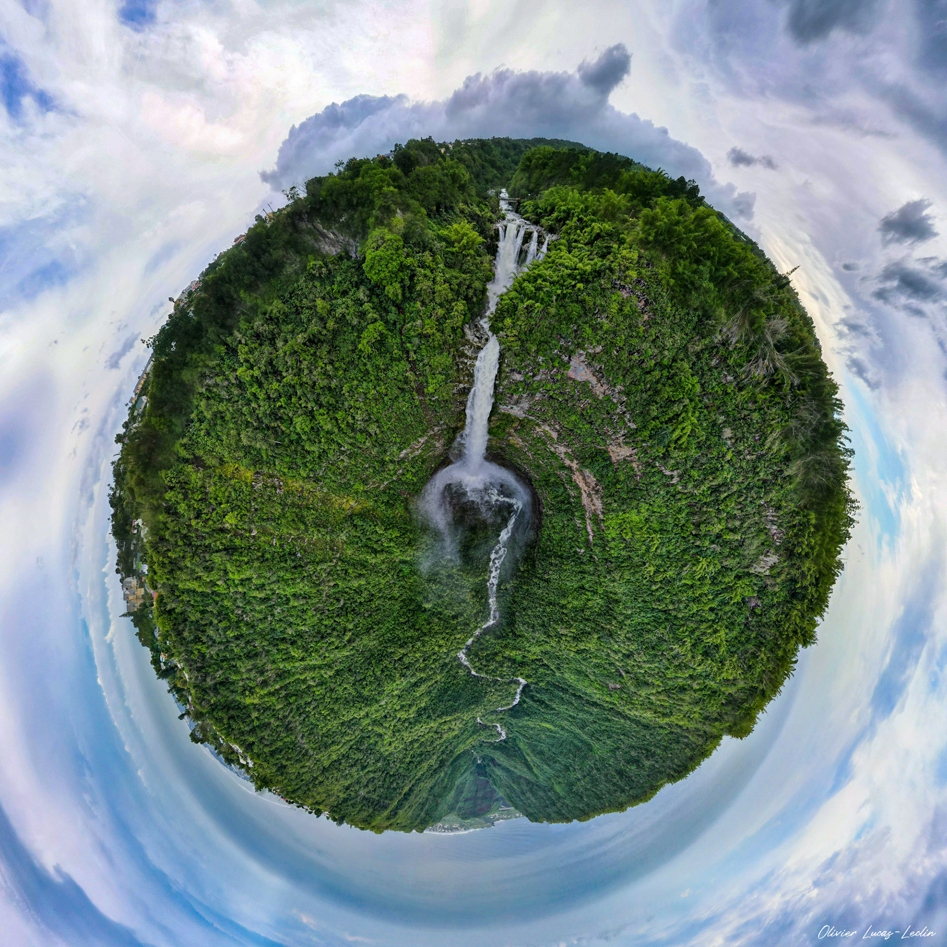 Réunion / Cyclone Batsiraï / Grande Ravine