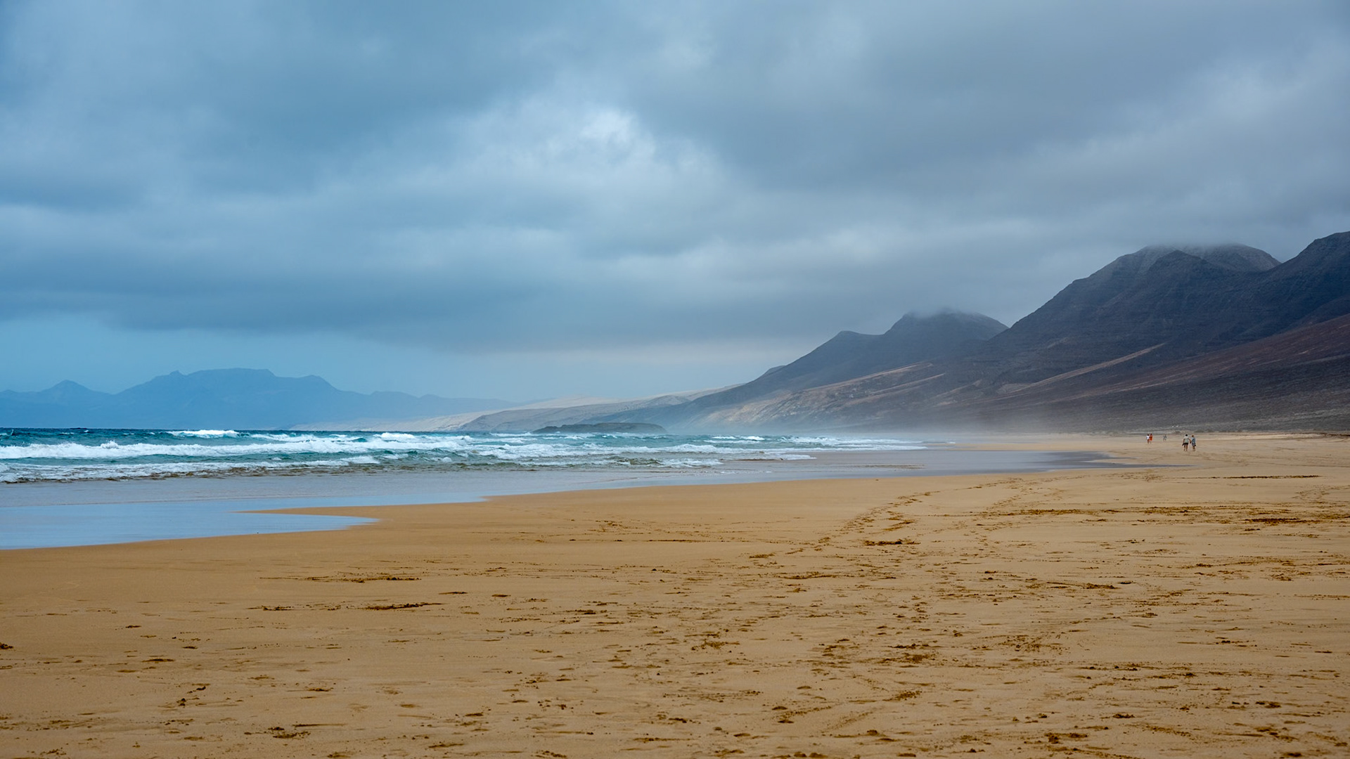 Plage de Cofete, parc naturel de Jandia