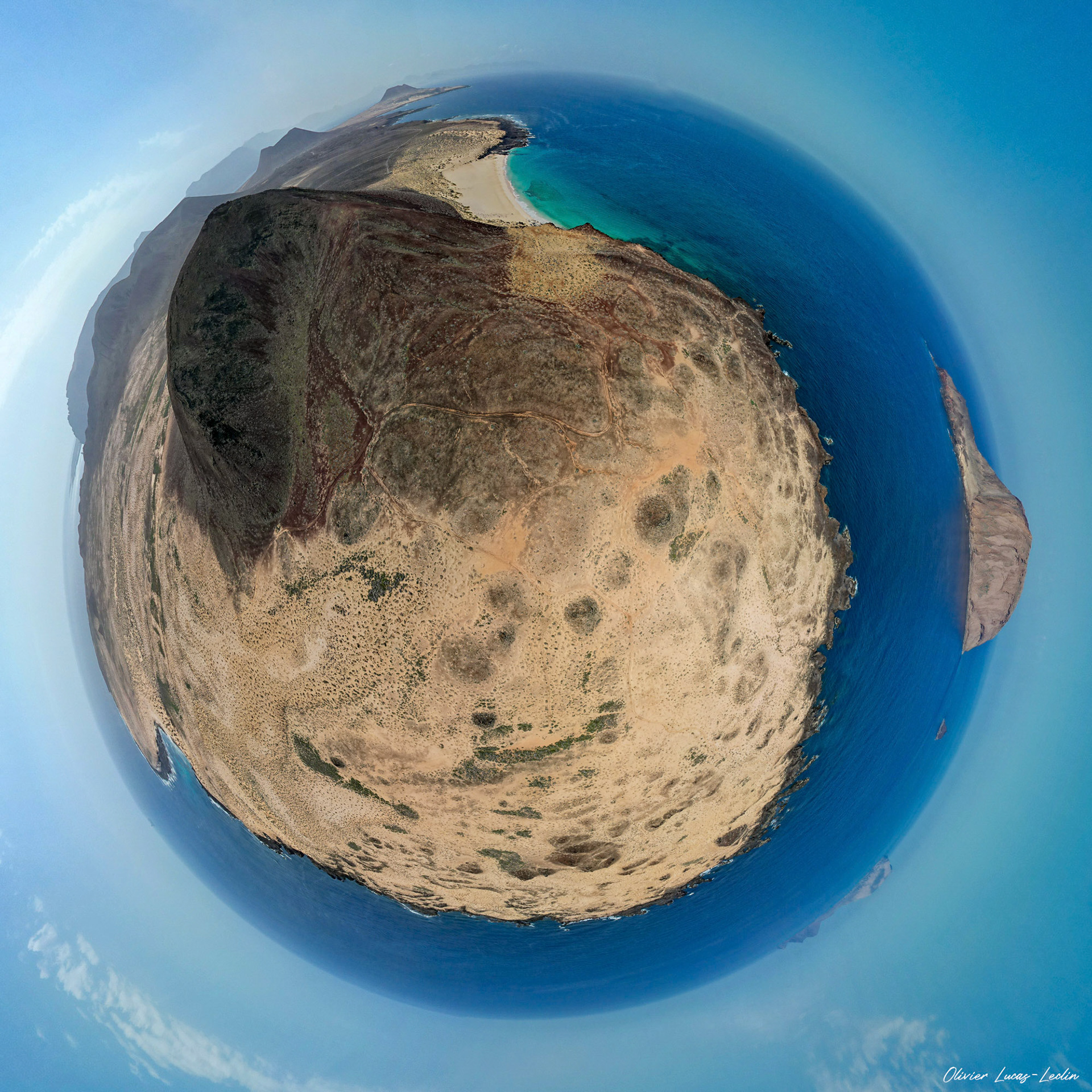 Canaries / La Graciosa - Montaña Bermeja