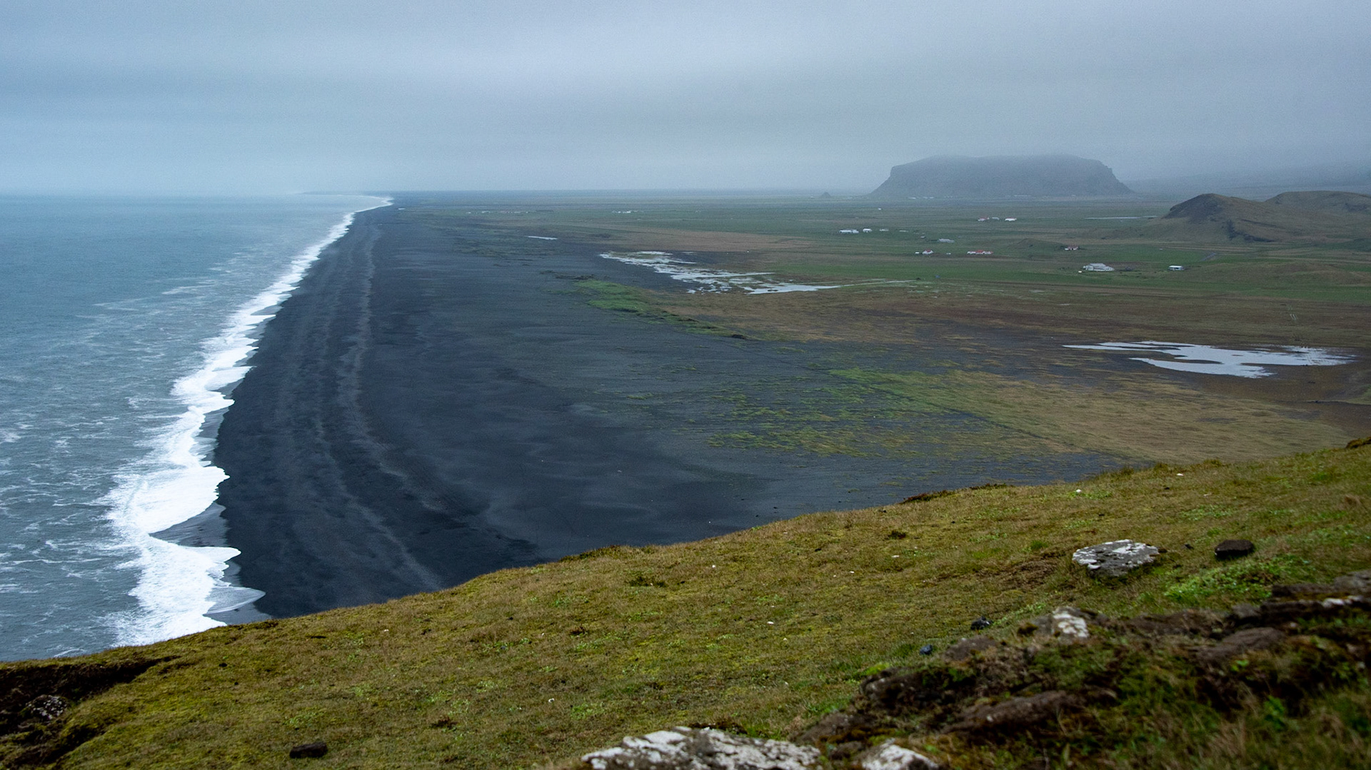 Plage de Dyrhólaey / Région de Vik