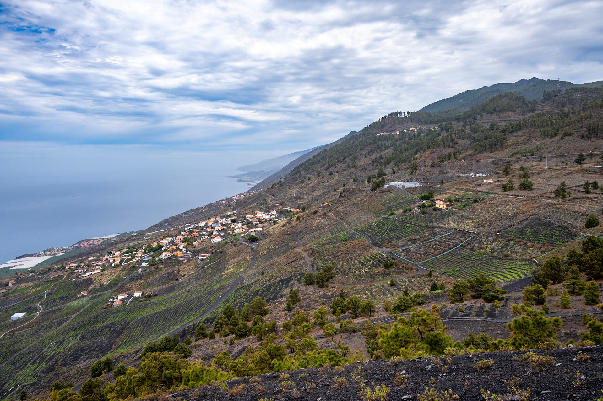 Pointe sud de La Palma, région de Fuencaliente