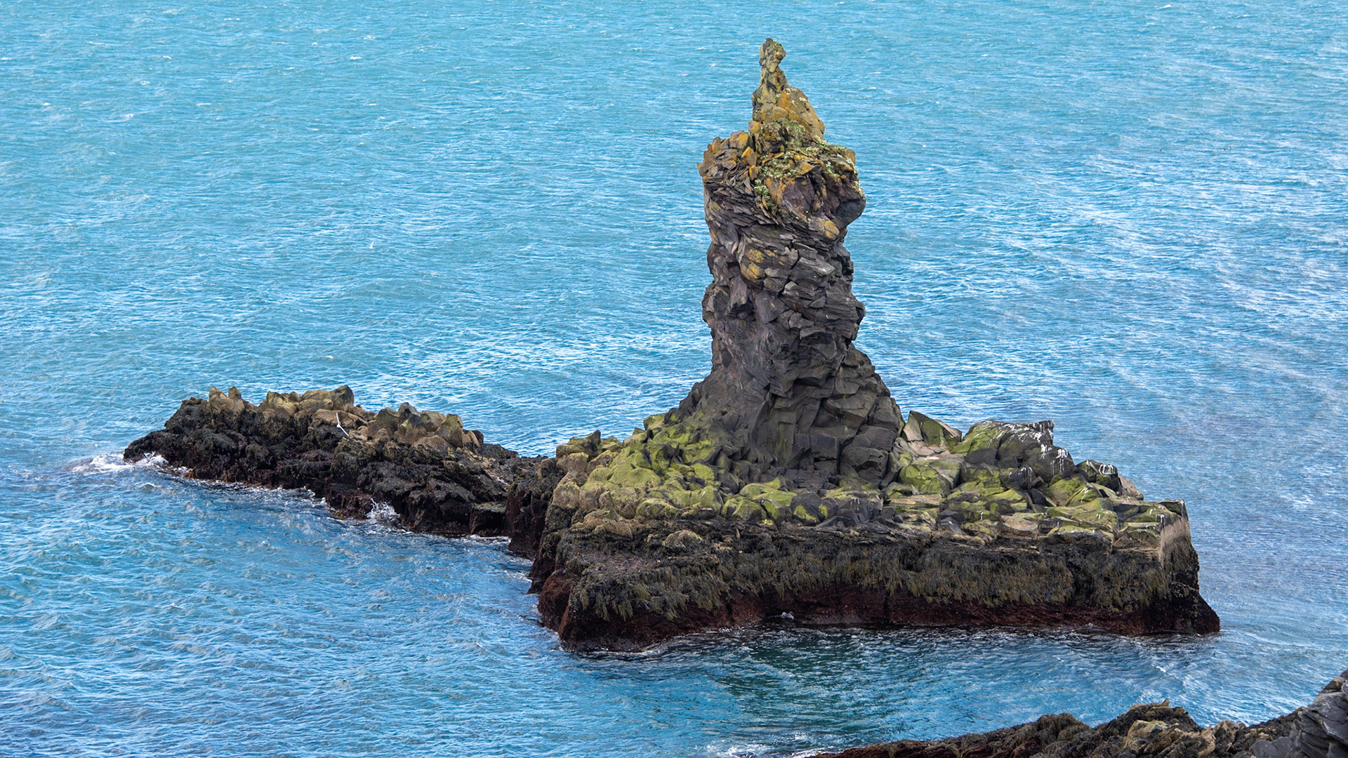 Le littoral entre Anarstapi et Hellnar / Péninsule de Snaefellsnes