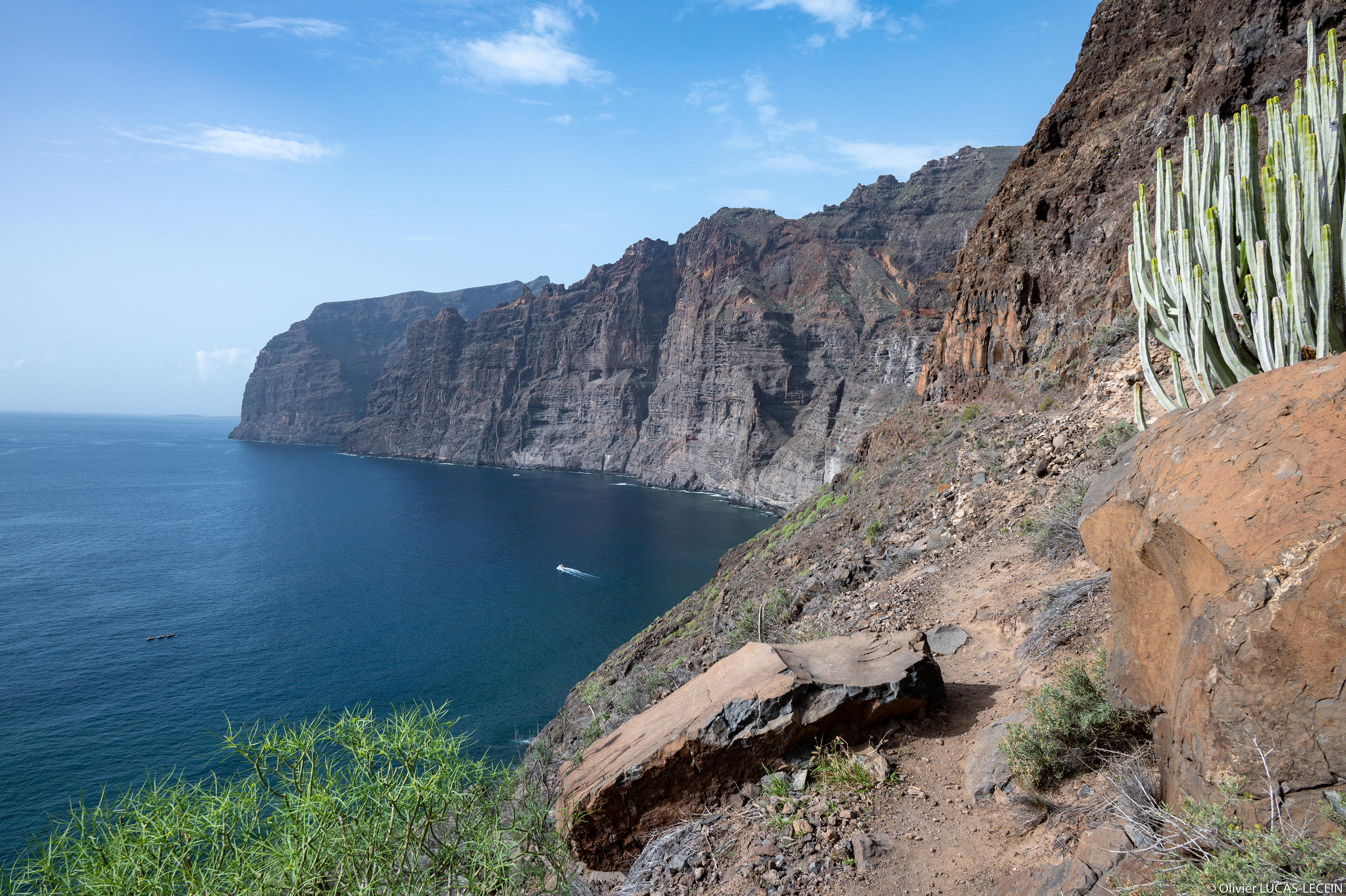 Tenerife / Falaises de Los Gigantes