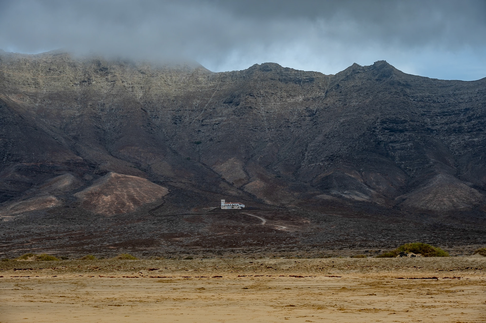 Villa Winter, plage de Cofete