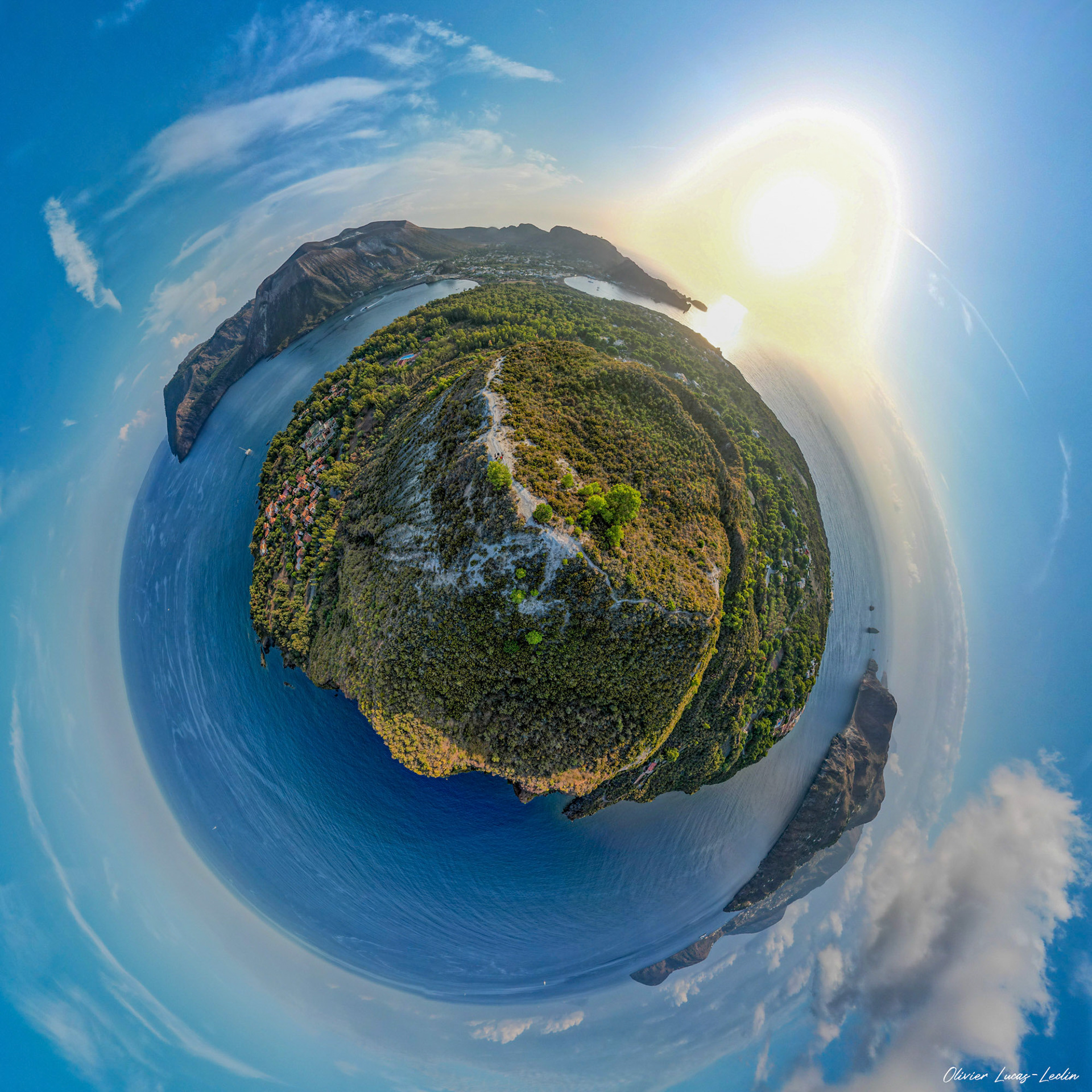 Italie / Vulcano - Vulcanello