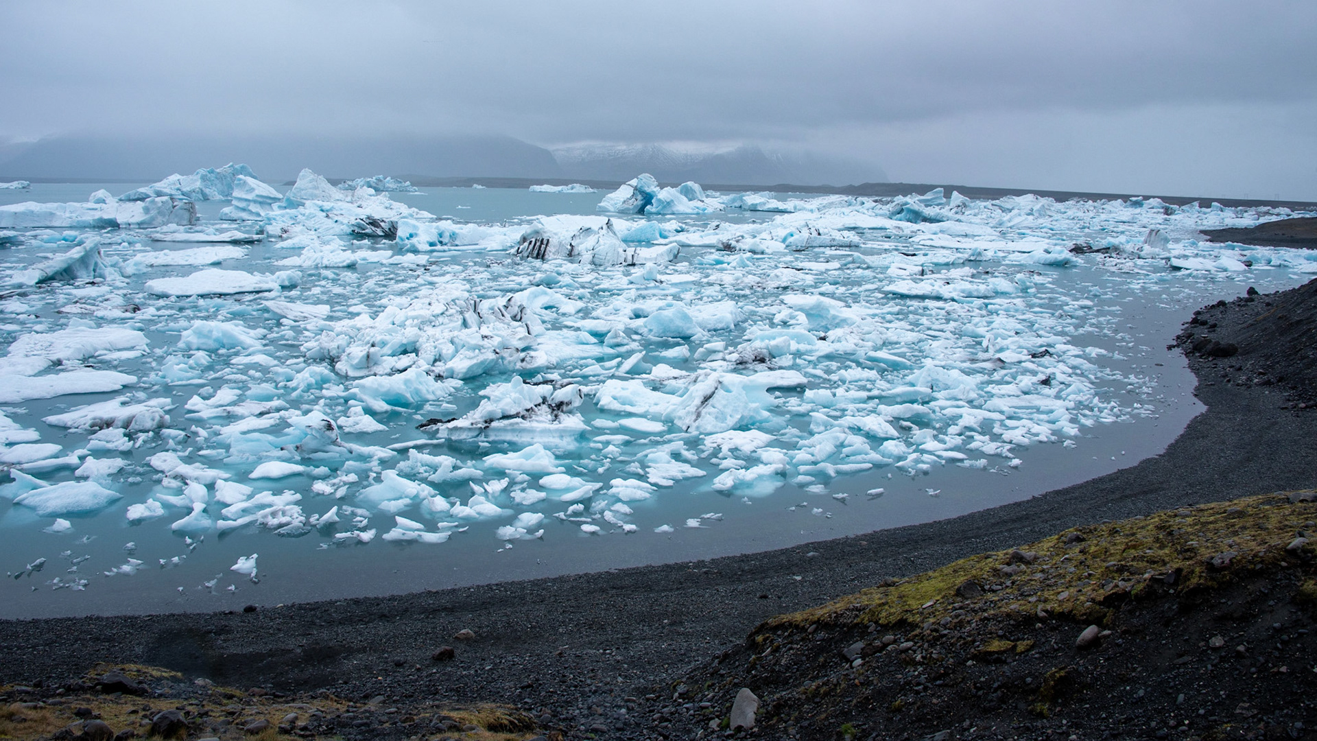 Lagune glaciaire de Jökulsárlón / Parc national du Vatnajökull