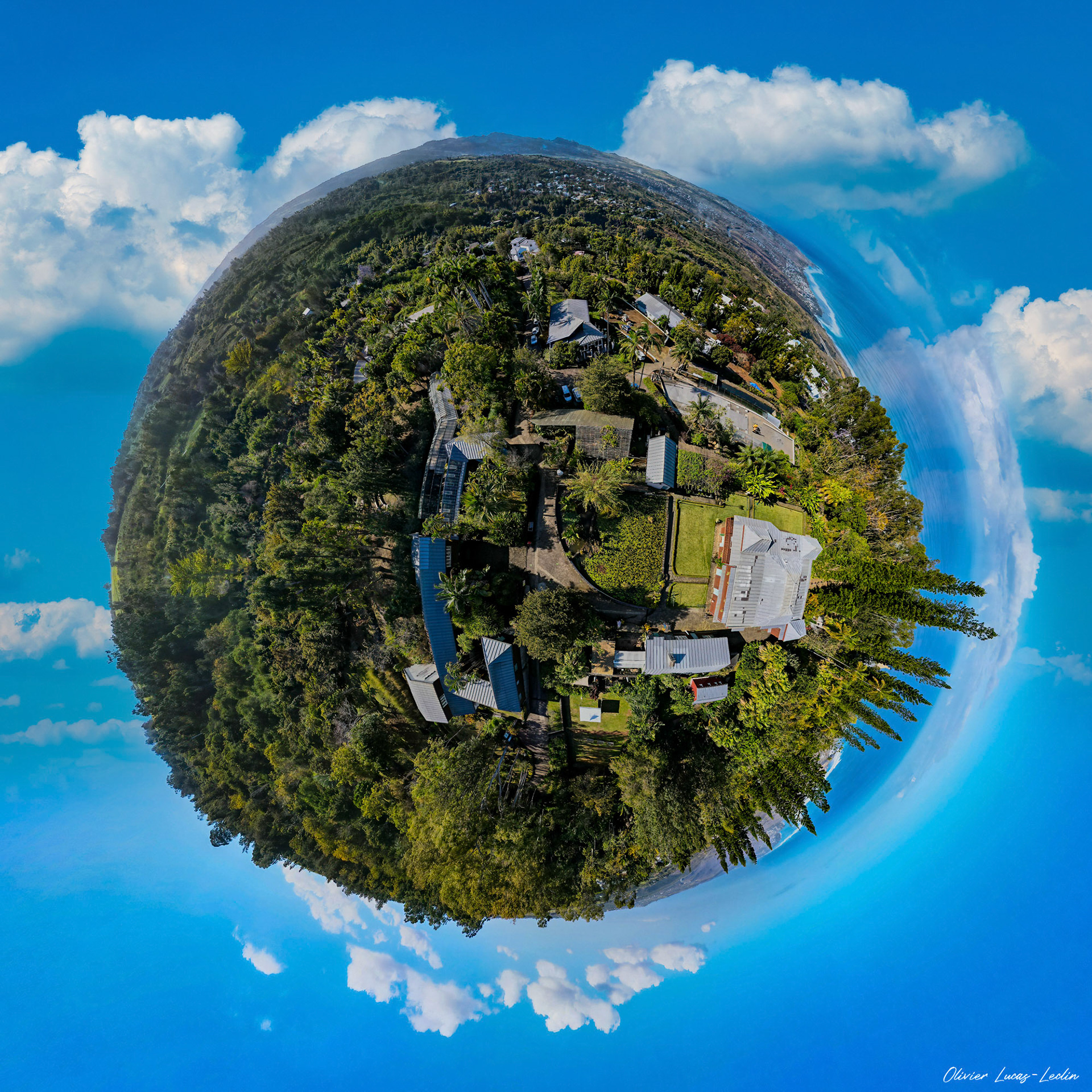 Réunion / Jardin de Mascarin