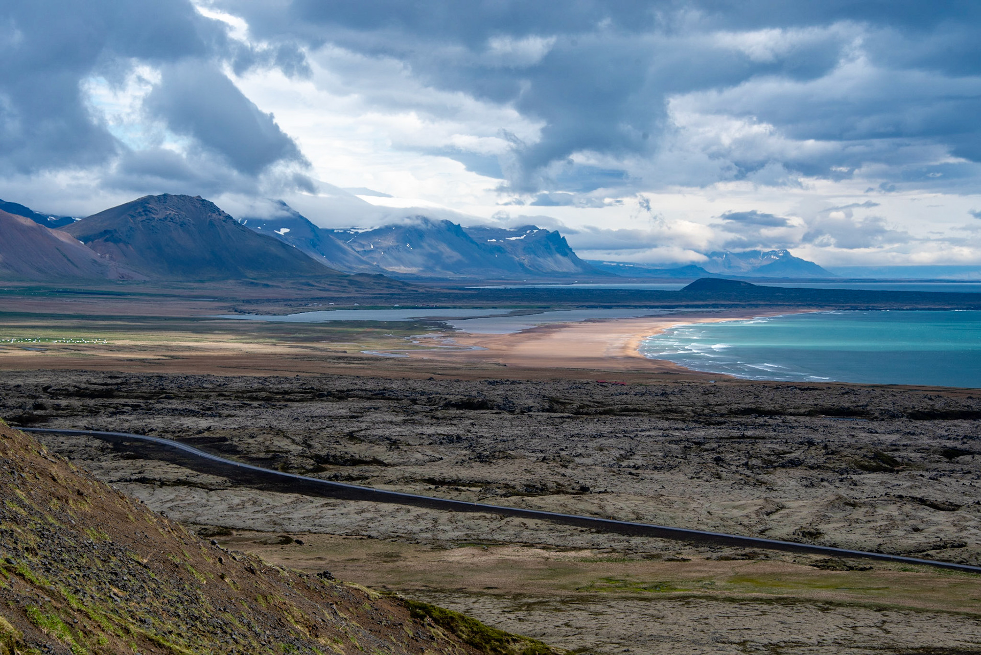 Côte Sud de la péninsule de Snaefellsnes
