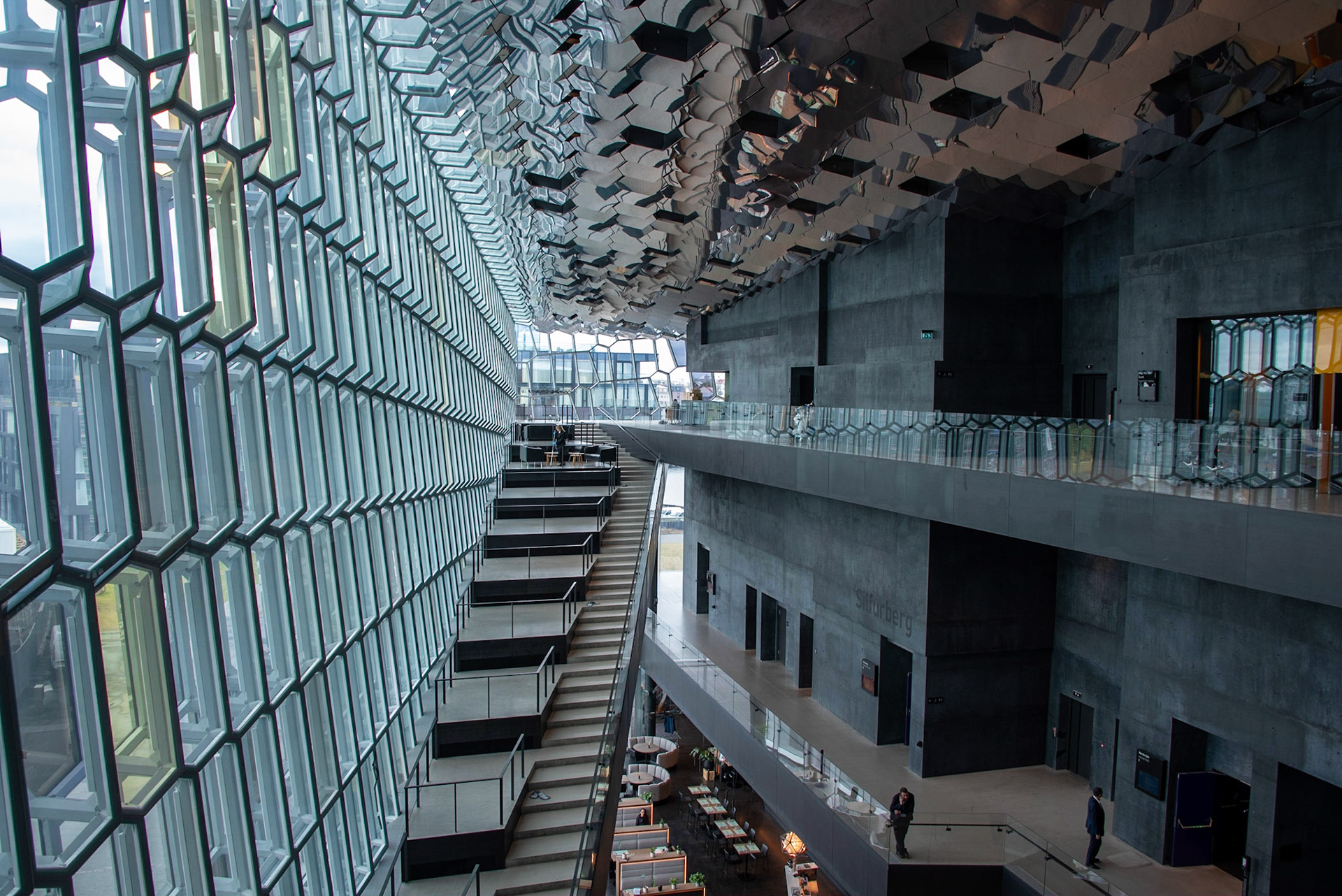 Salle de concert Harpa de Reykjavik