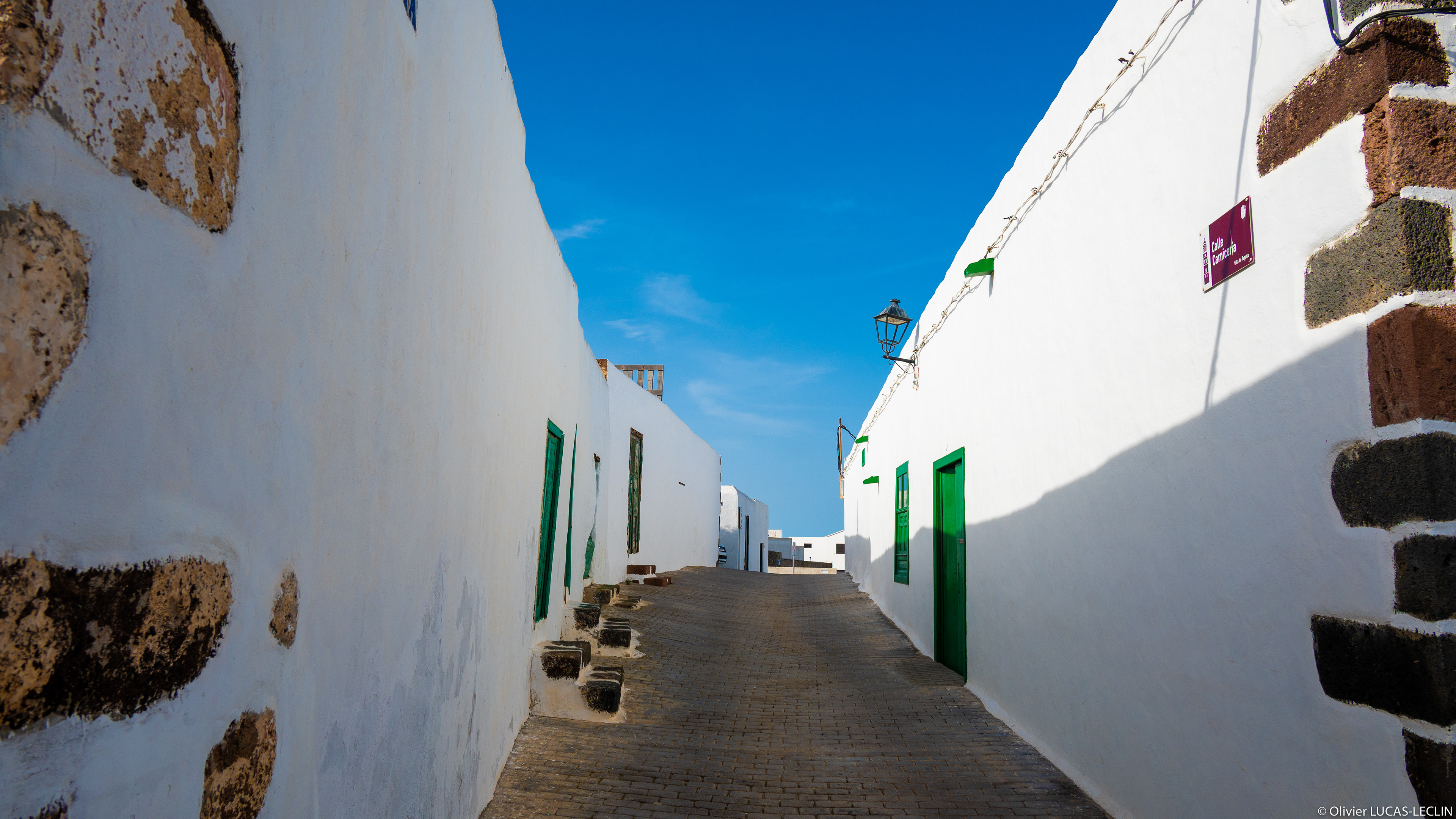 Lanzarote / Ruelle de Teguise