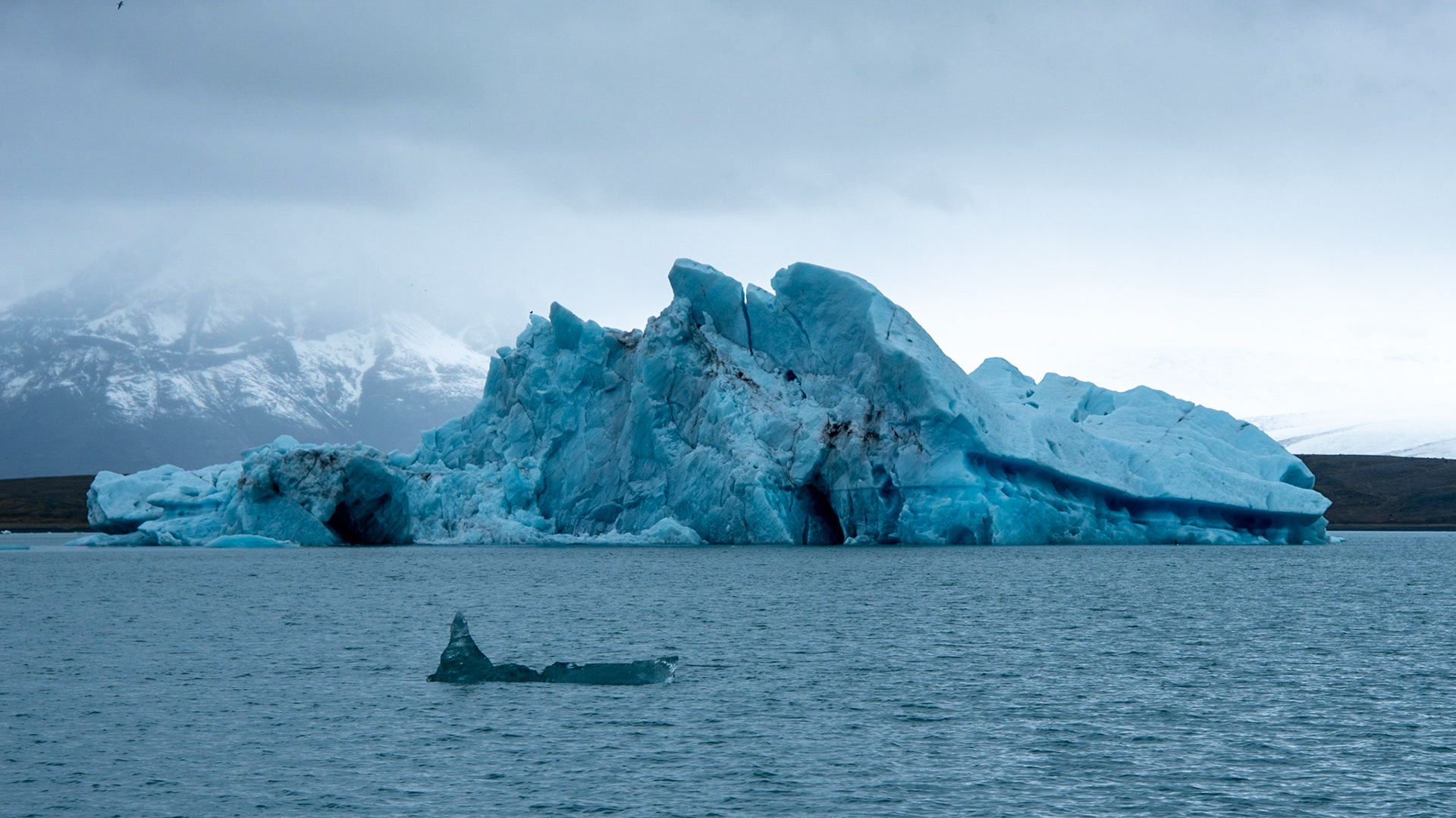 Lagune glaciaire de Jökulsárlón / Parc national du Vatnajökull