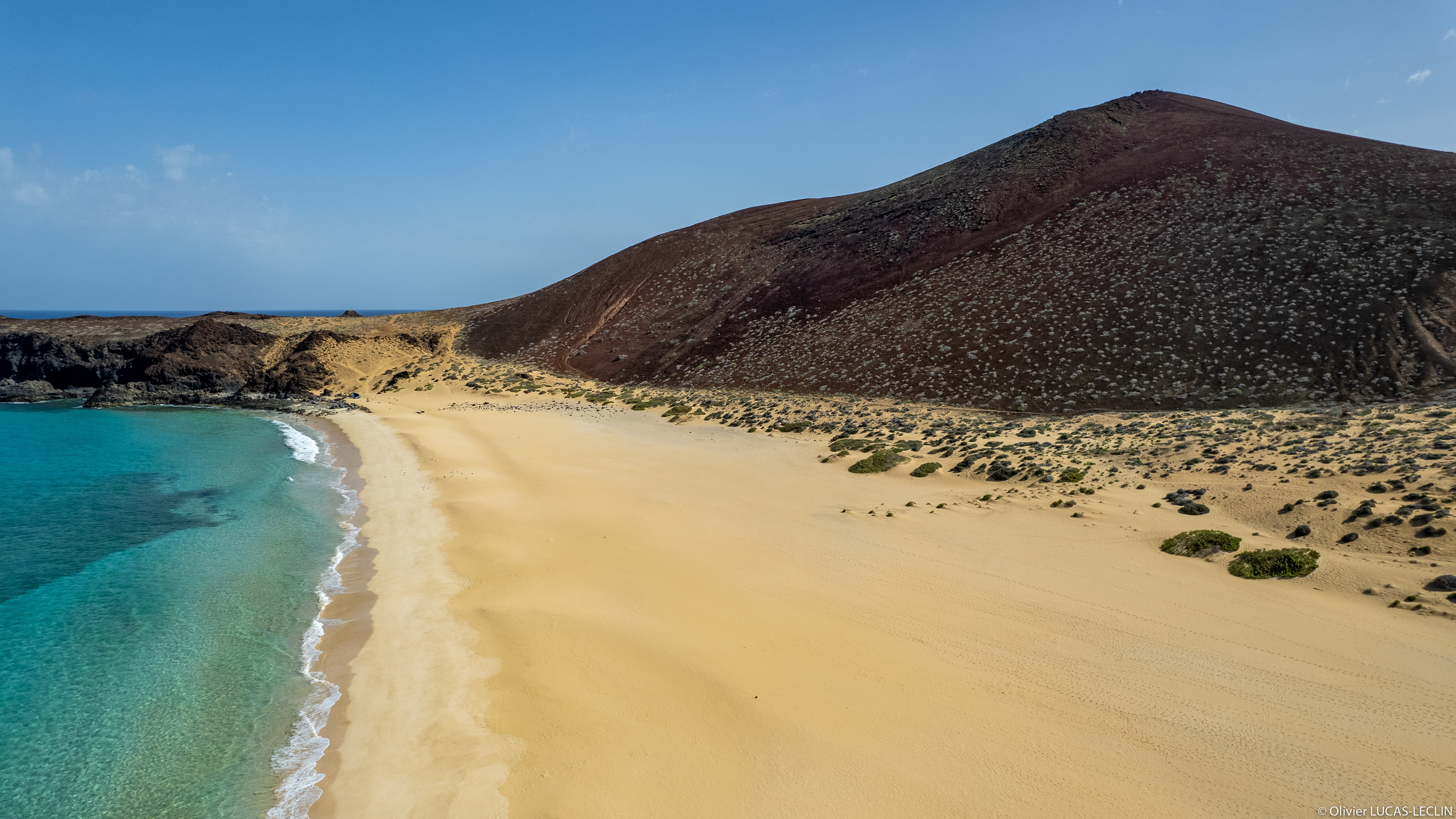Lanzarote / La Graciosa / Playa de Las Conchas