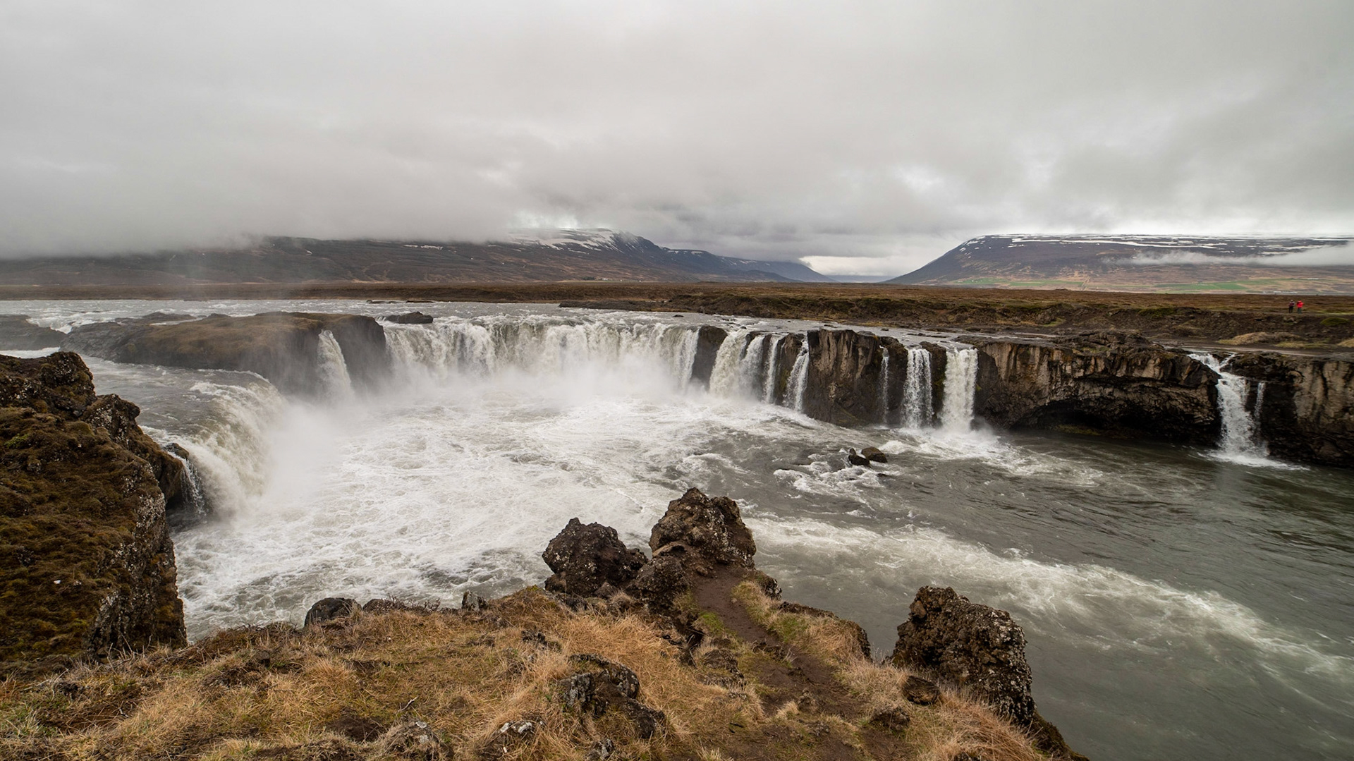 Les chutes de Godafoss