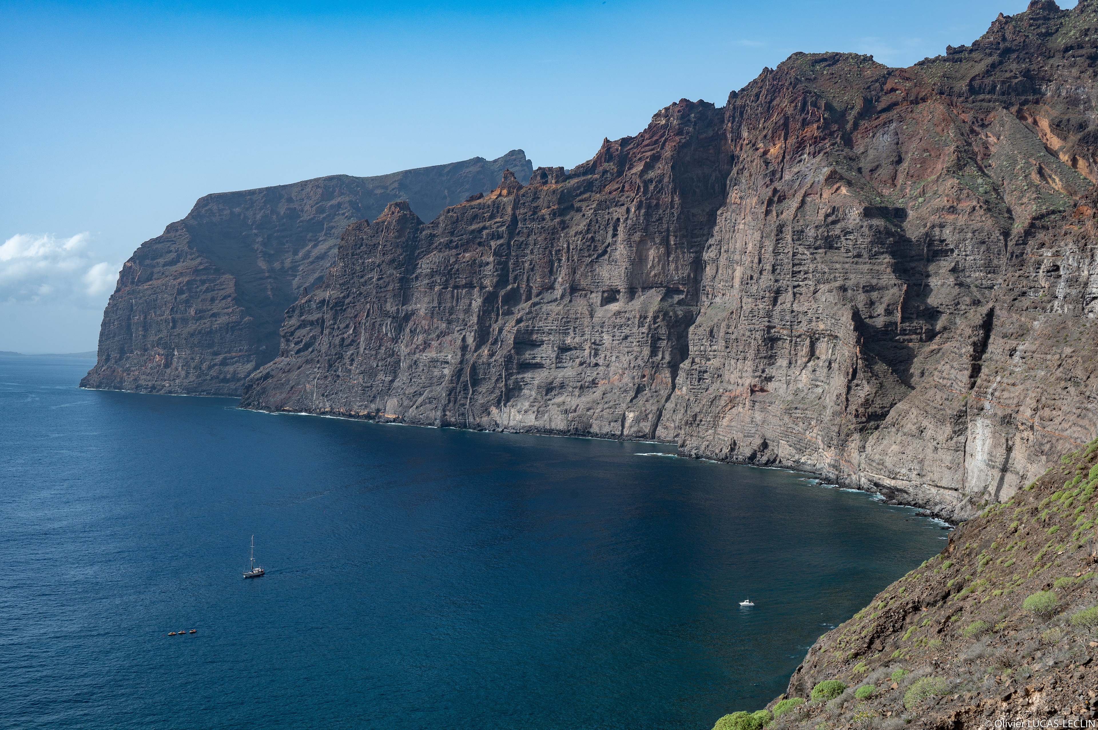 Tenerife / Falaises de Los Gigantes