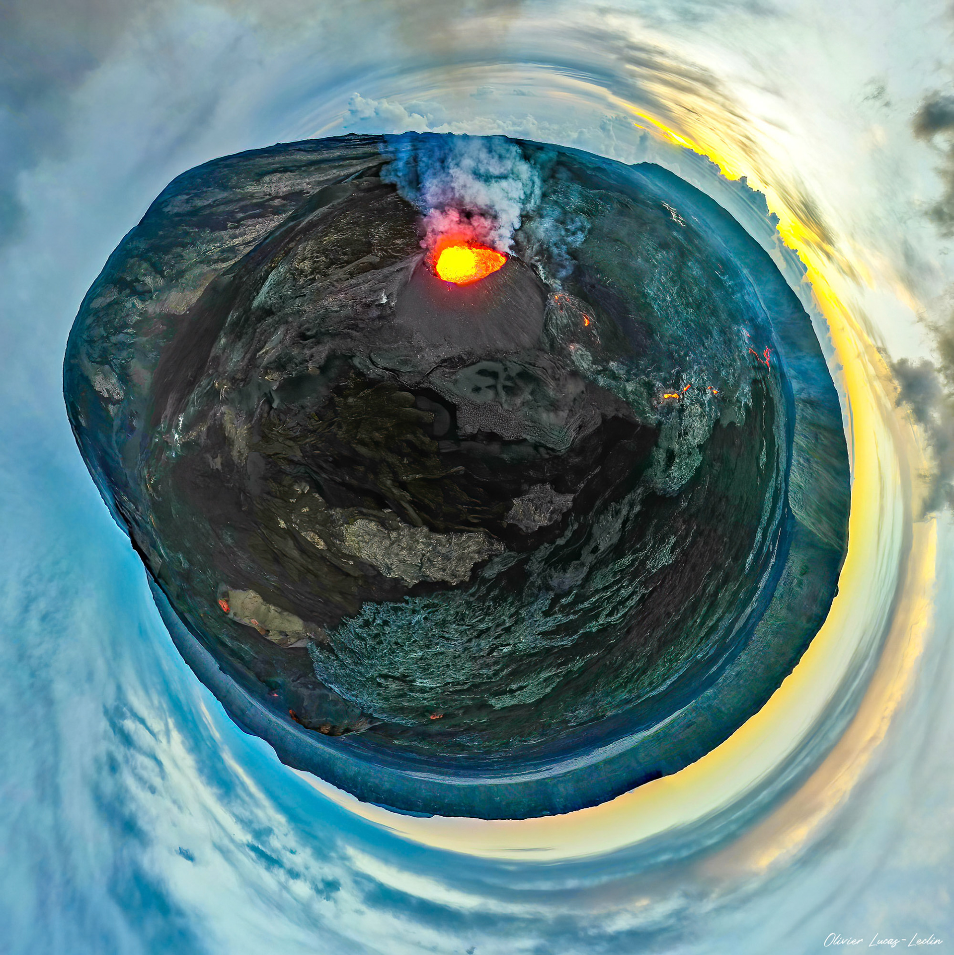 Réunion / Eruption janvier 2022