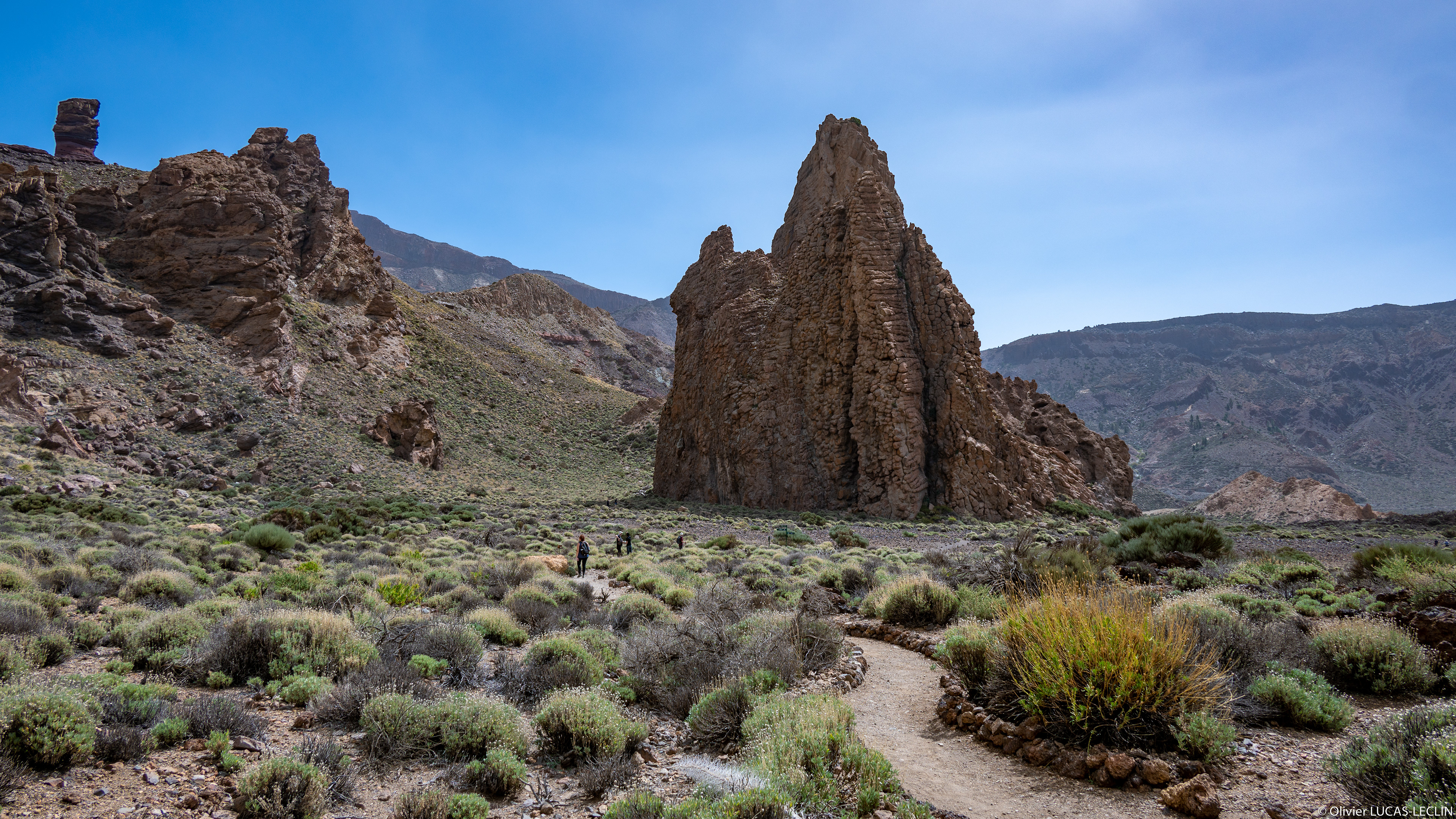 Tenerife / Roques de Garcia / La Catedral / Parc national du Teide