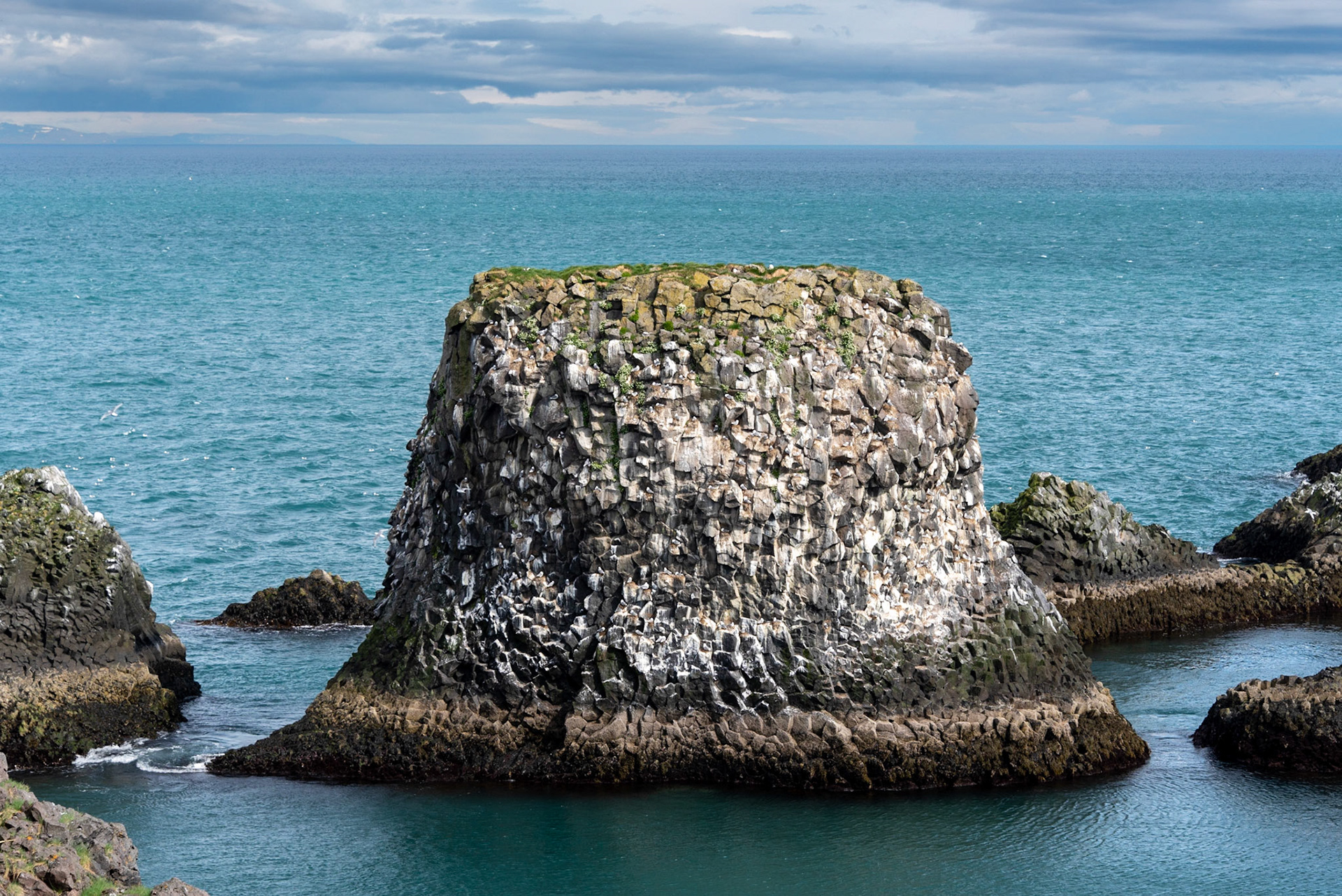 Le littoral entre Anarstapi et Hellnar / Péninsule de Snaefellsnes