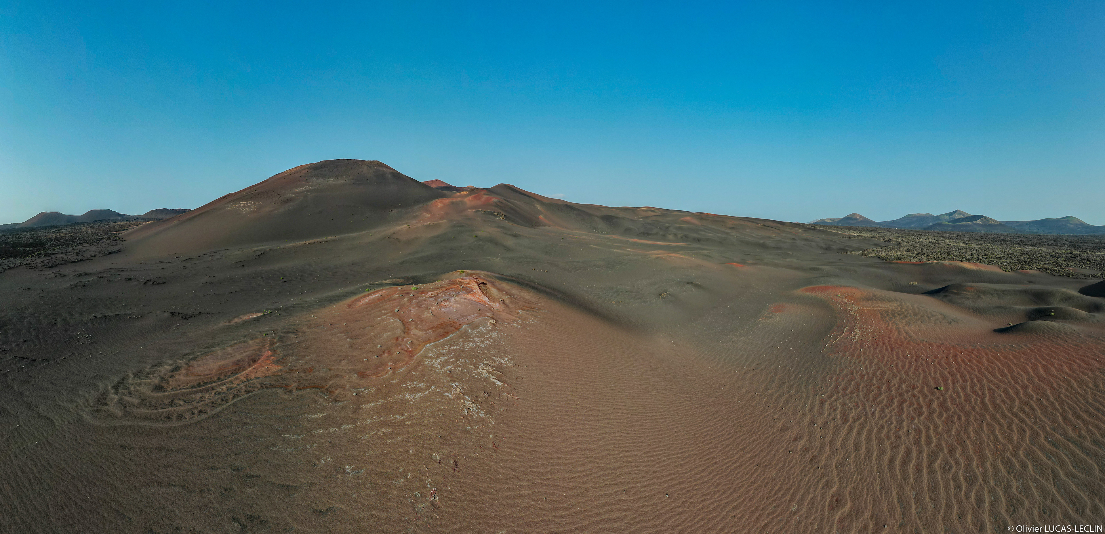 Lanzarote / Parc national de Timanfaya