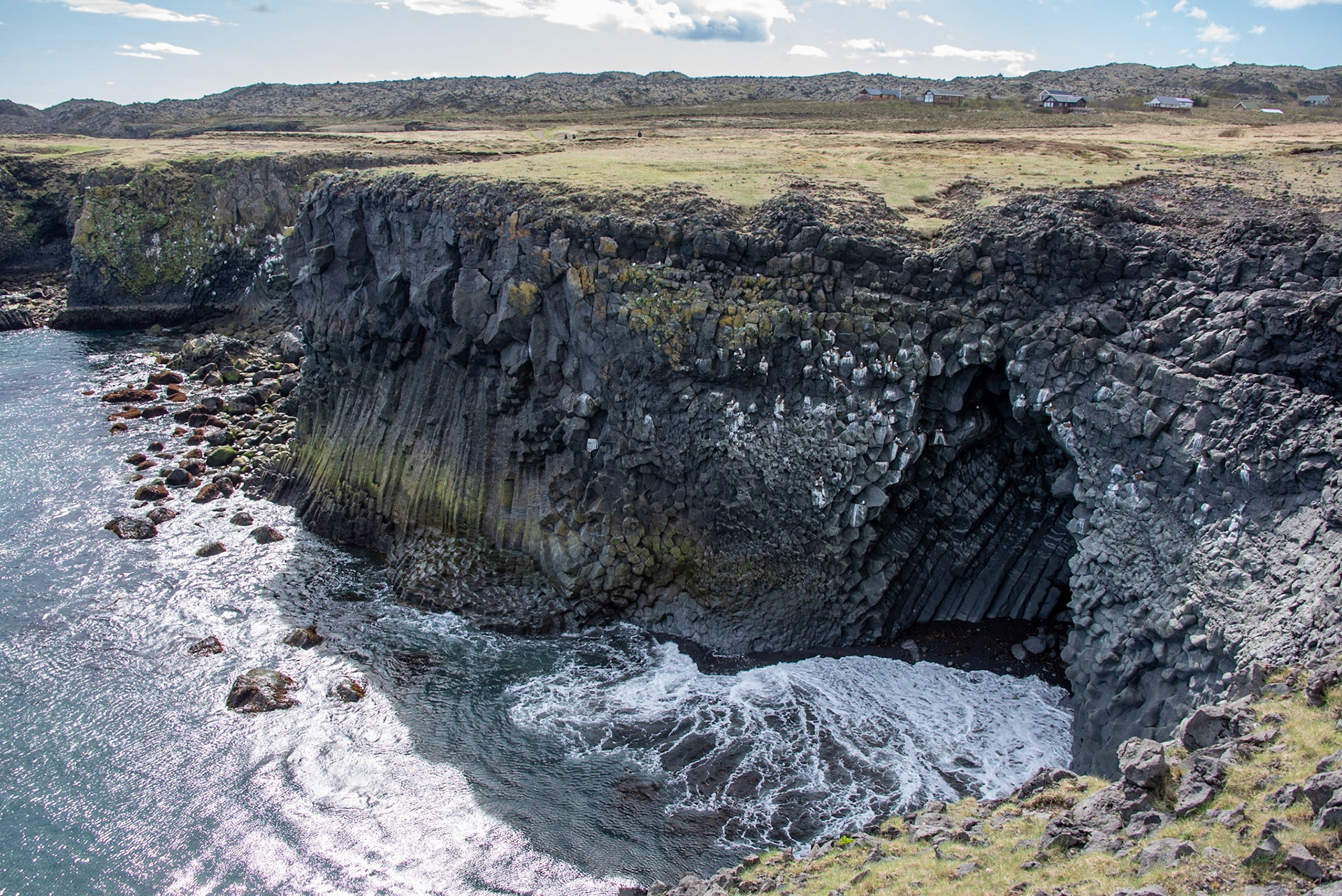 Le littoral entre Anarstapi et Hellnar / Péninsule de Snaefellsnes