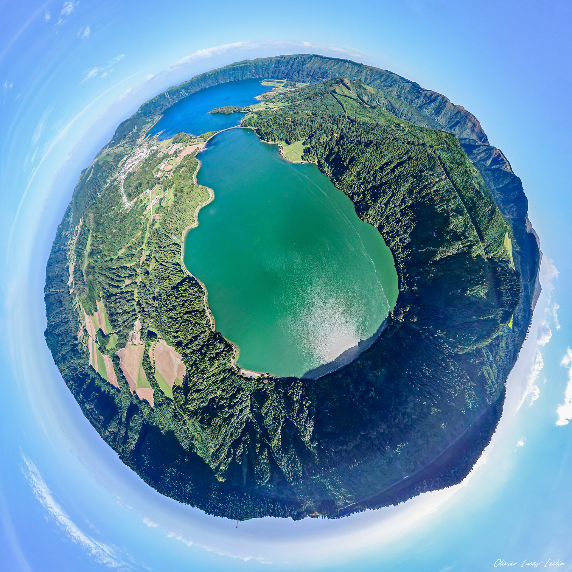 Açores / São Miguel - Lagoa das Sete Cidades