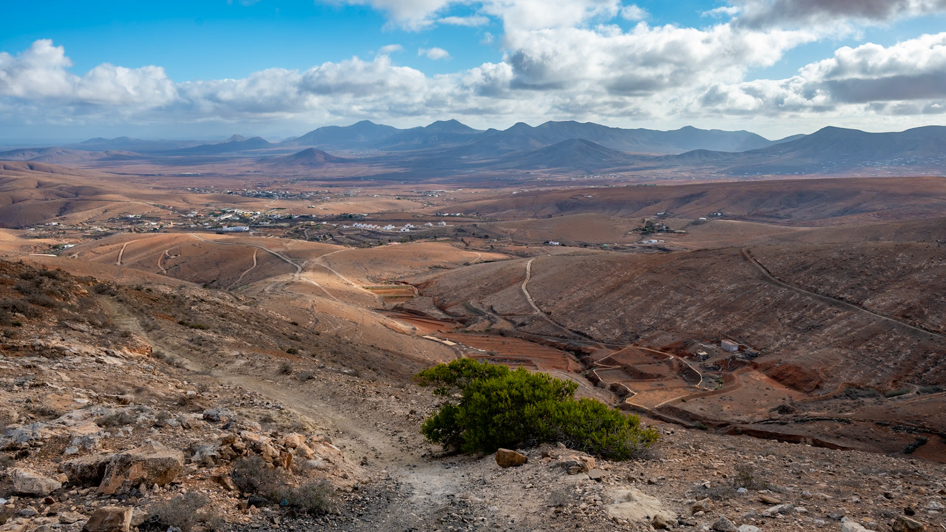 Fuerteventura, parc naturel de Betancuria