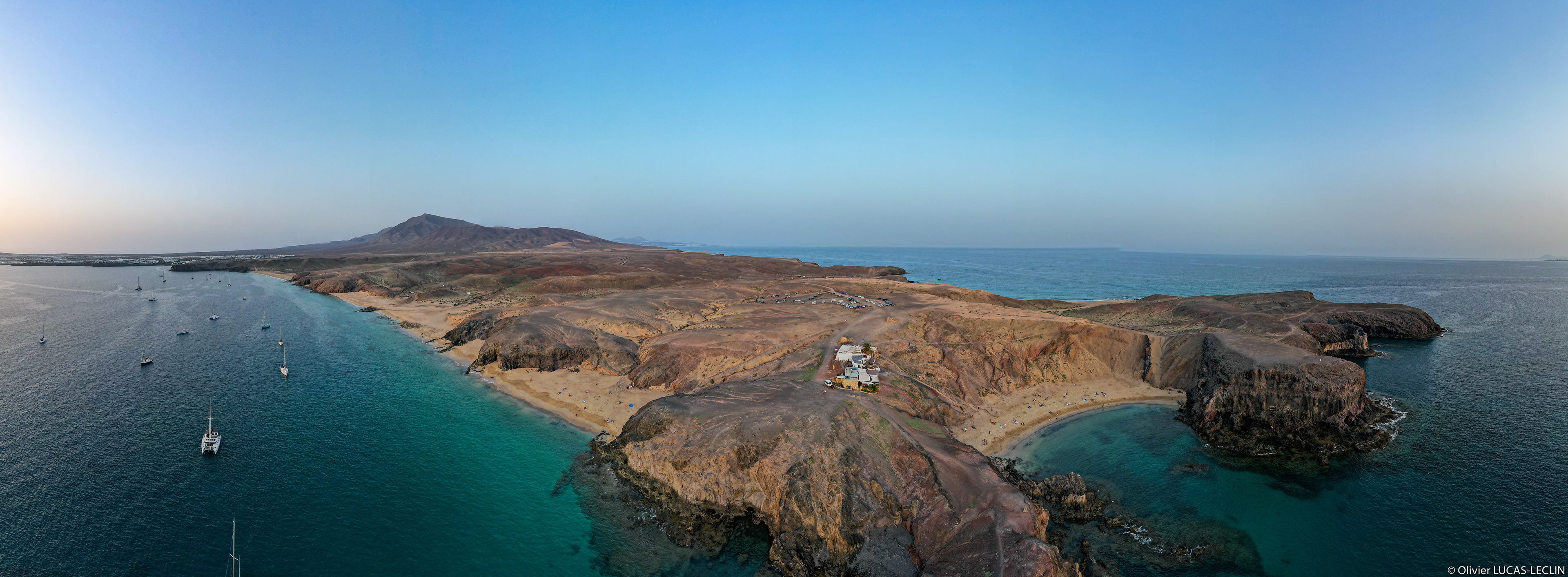 Pointe Sud de Lanzarote / Playa de Papagayo