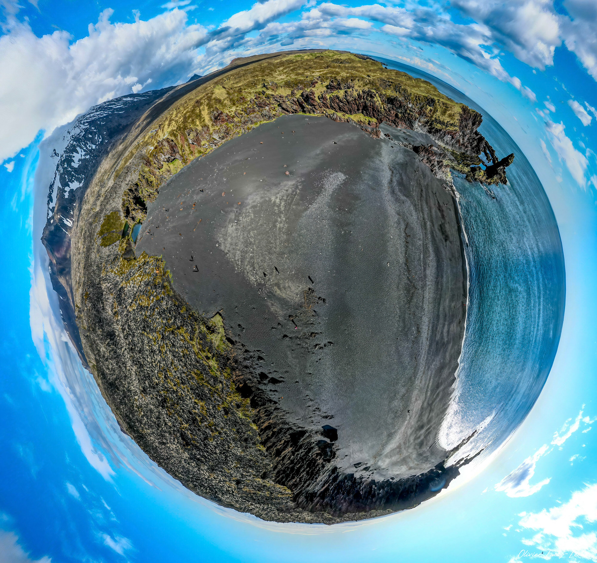 Islande / Péninsule de Snaefellsnes