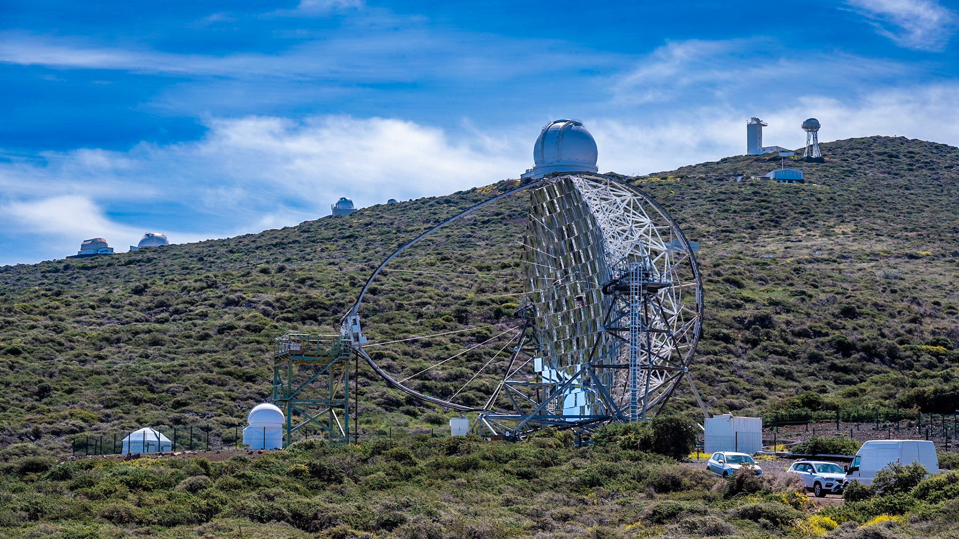 Observatoire du Roque de Los Muchachos, La Palma