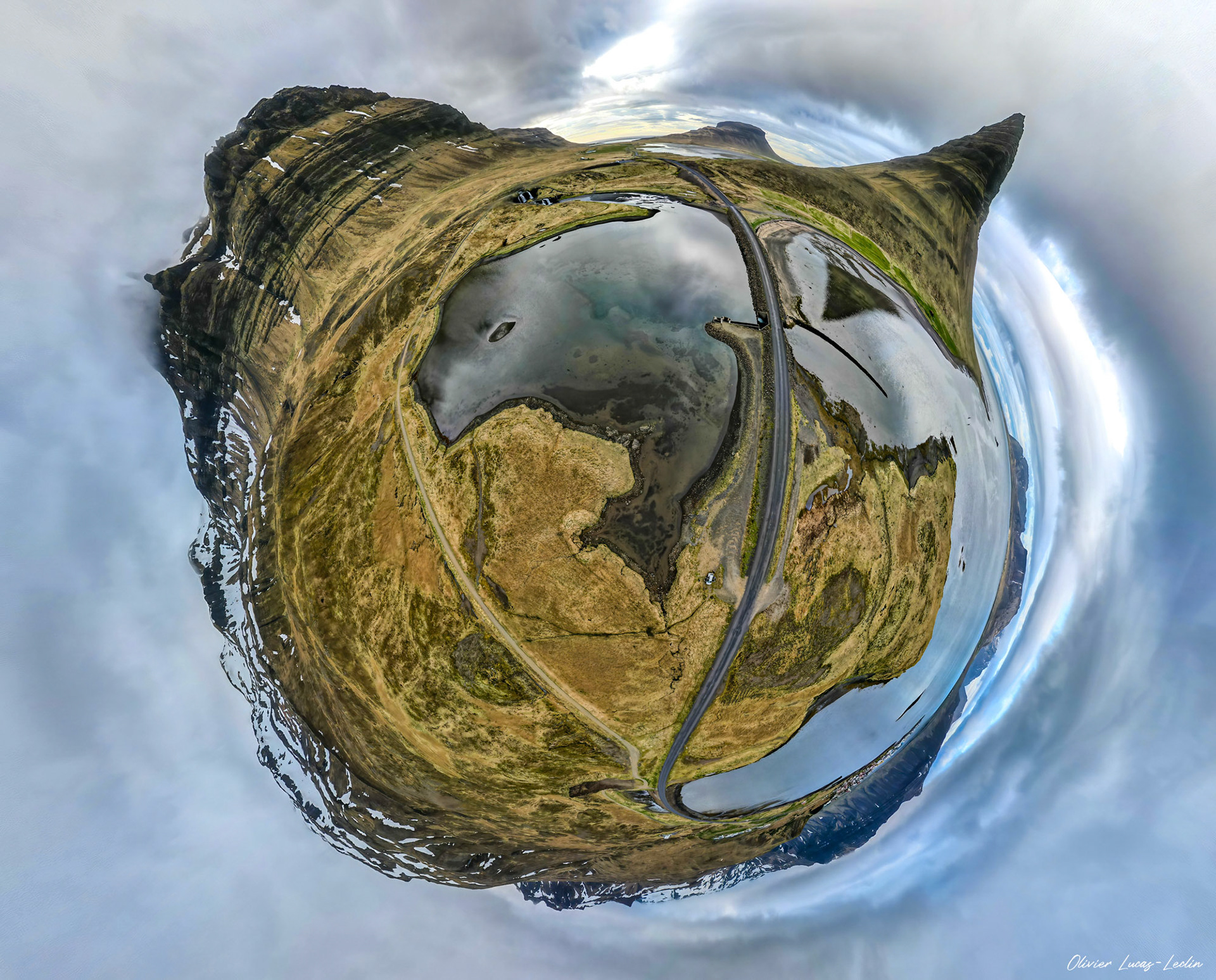 Islande / Kirkjufell / Péninsule de Snaefellsnes
