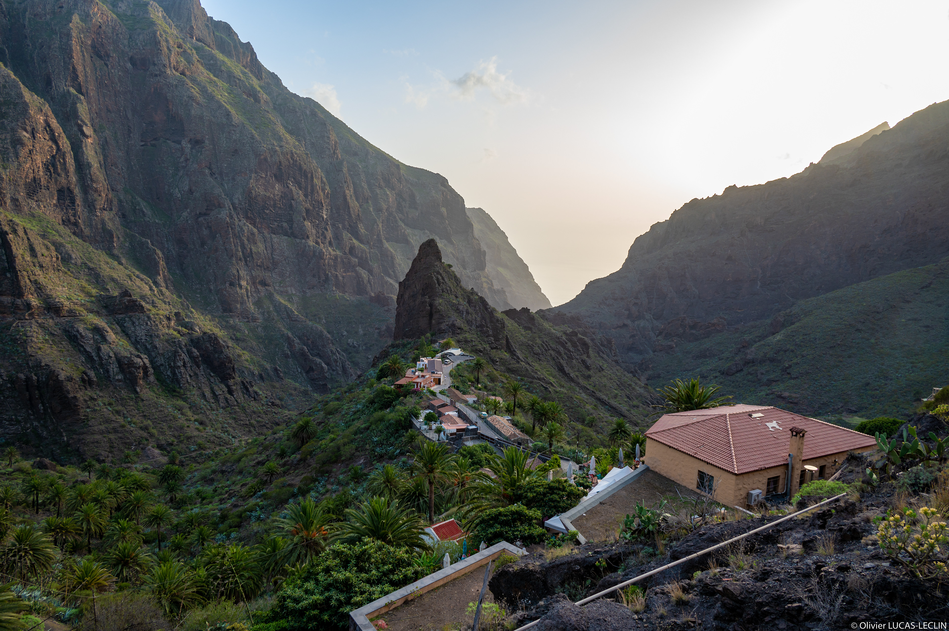 Tenerife ouest / Village de Masca