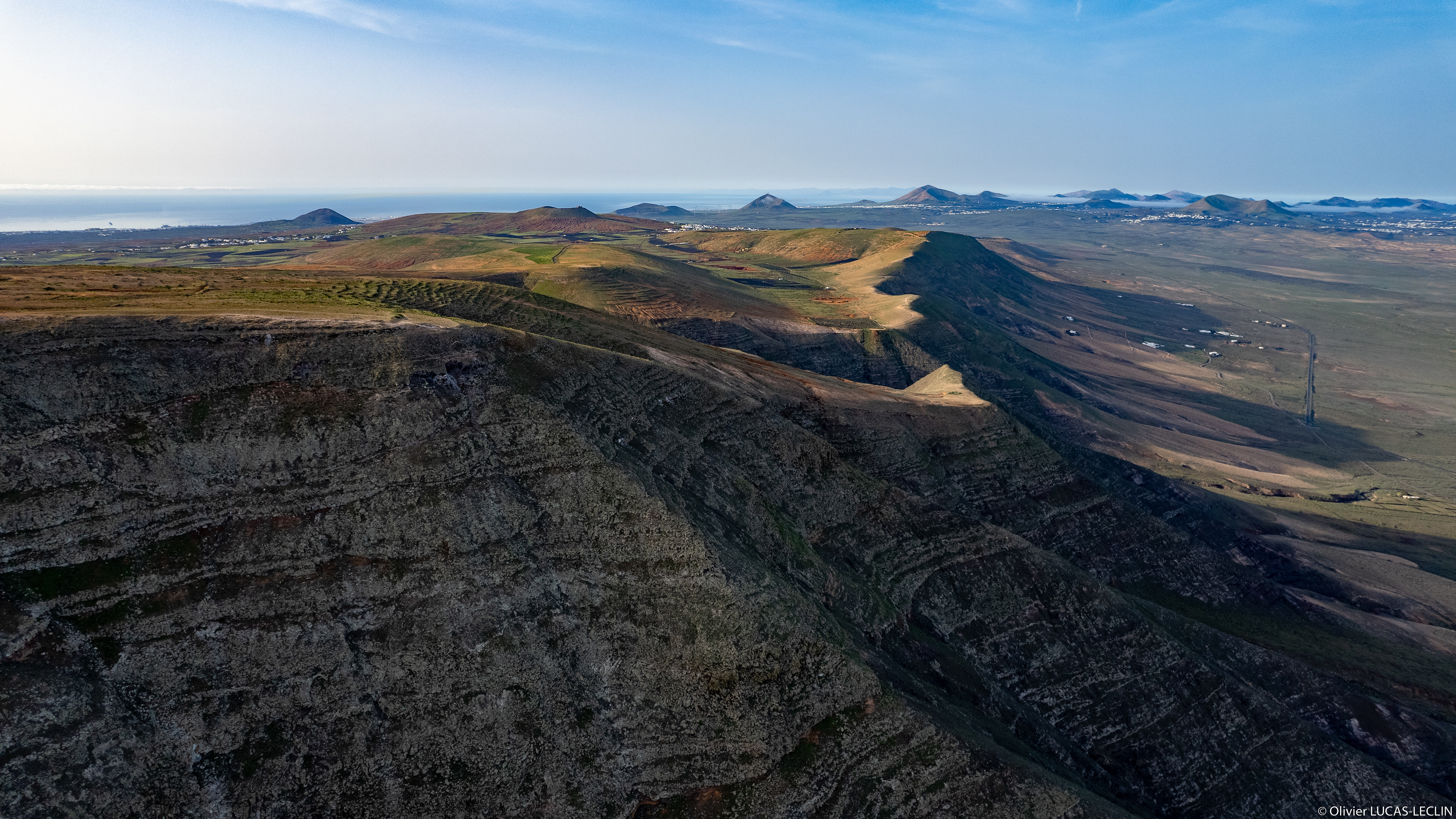 Côte Nord Est de Lanzarote (Ermita de las Nieves)