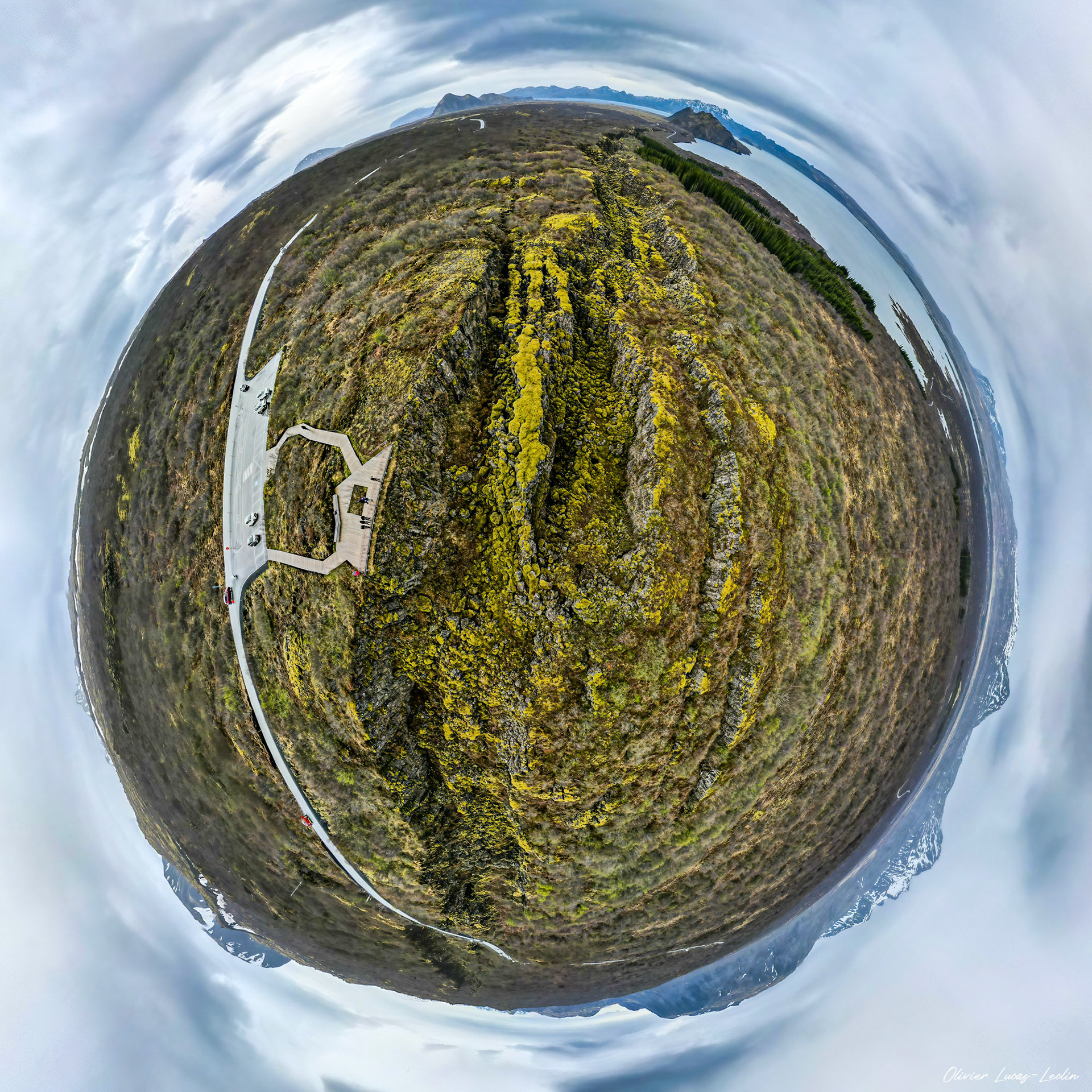 Islande / Hrafnagjá